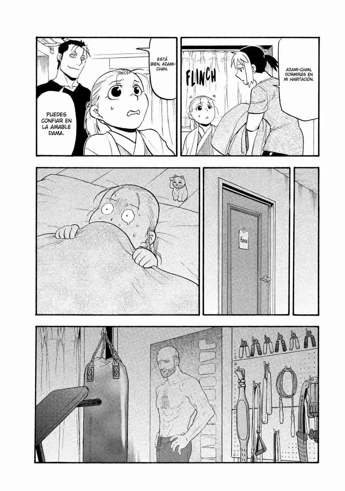 Read Yomi No Tsugai es Manga Online