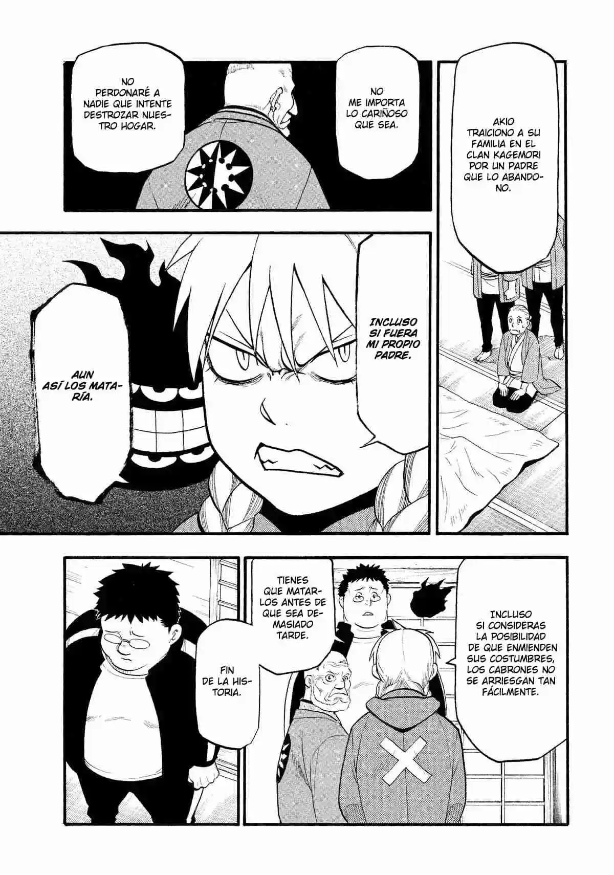 Read Yomi No Tsugai es Manga Online