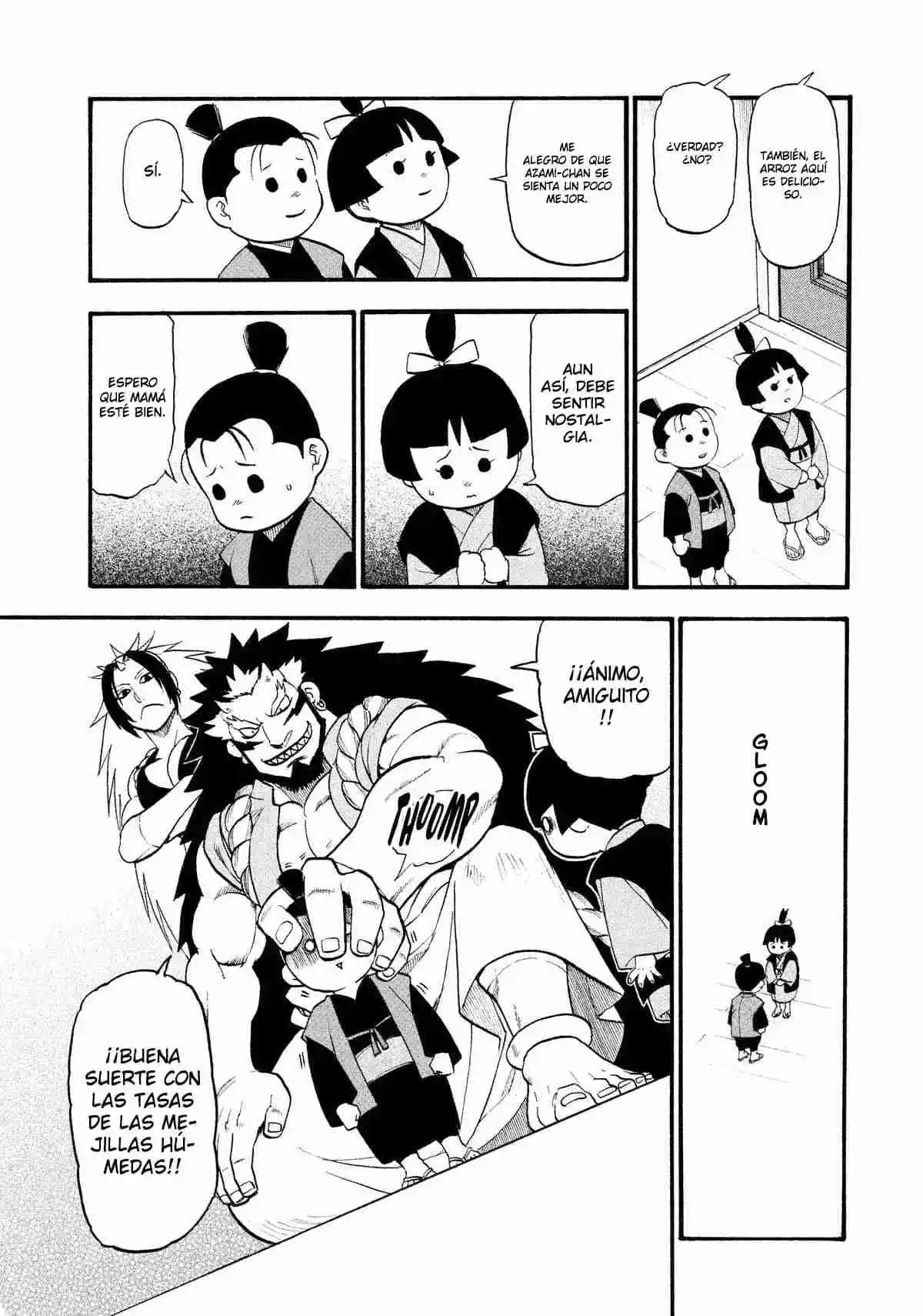 Read Yomi No Tsugai es Manga Online