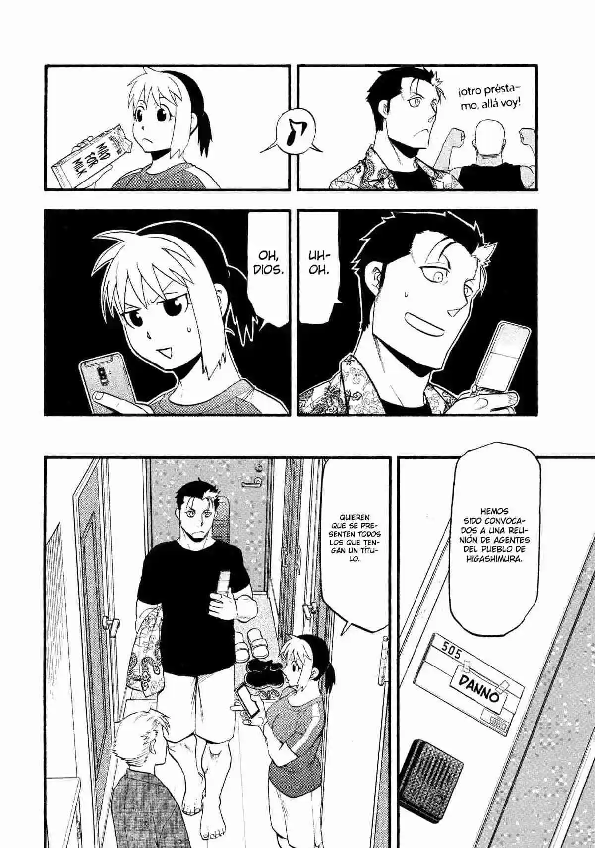Read Yomi No Tsugai es Manga Online