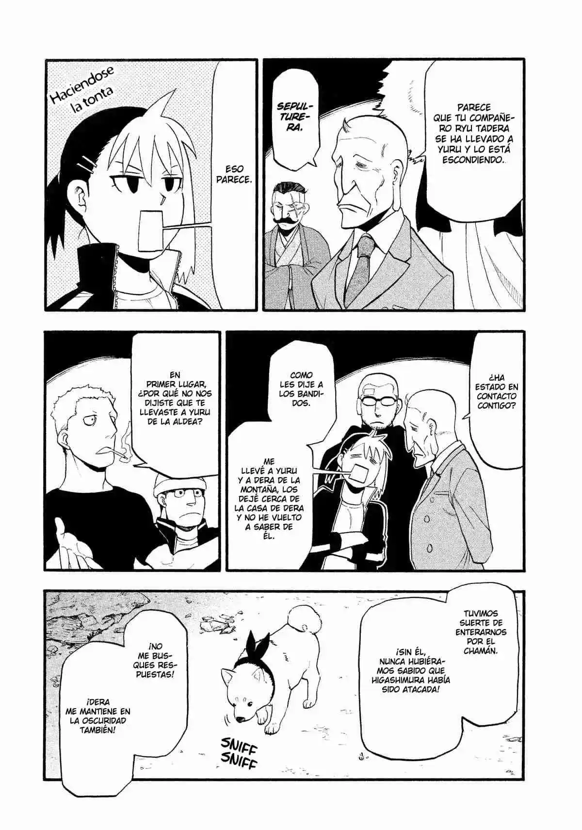 Read Yomi No Tsugai es Manga Online