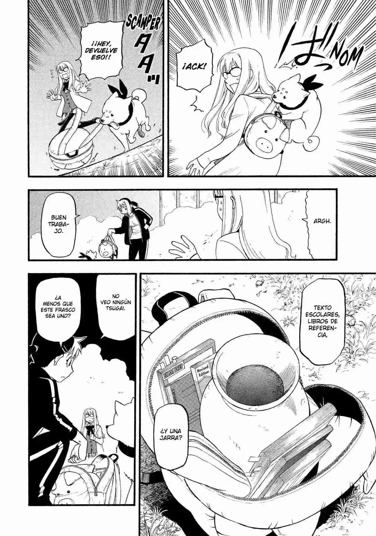 Read Yomi No Tsugai es Manga Online