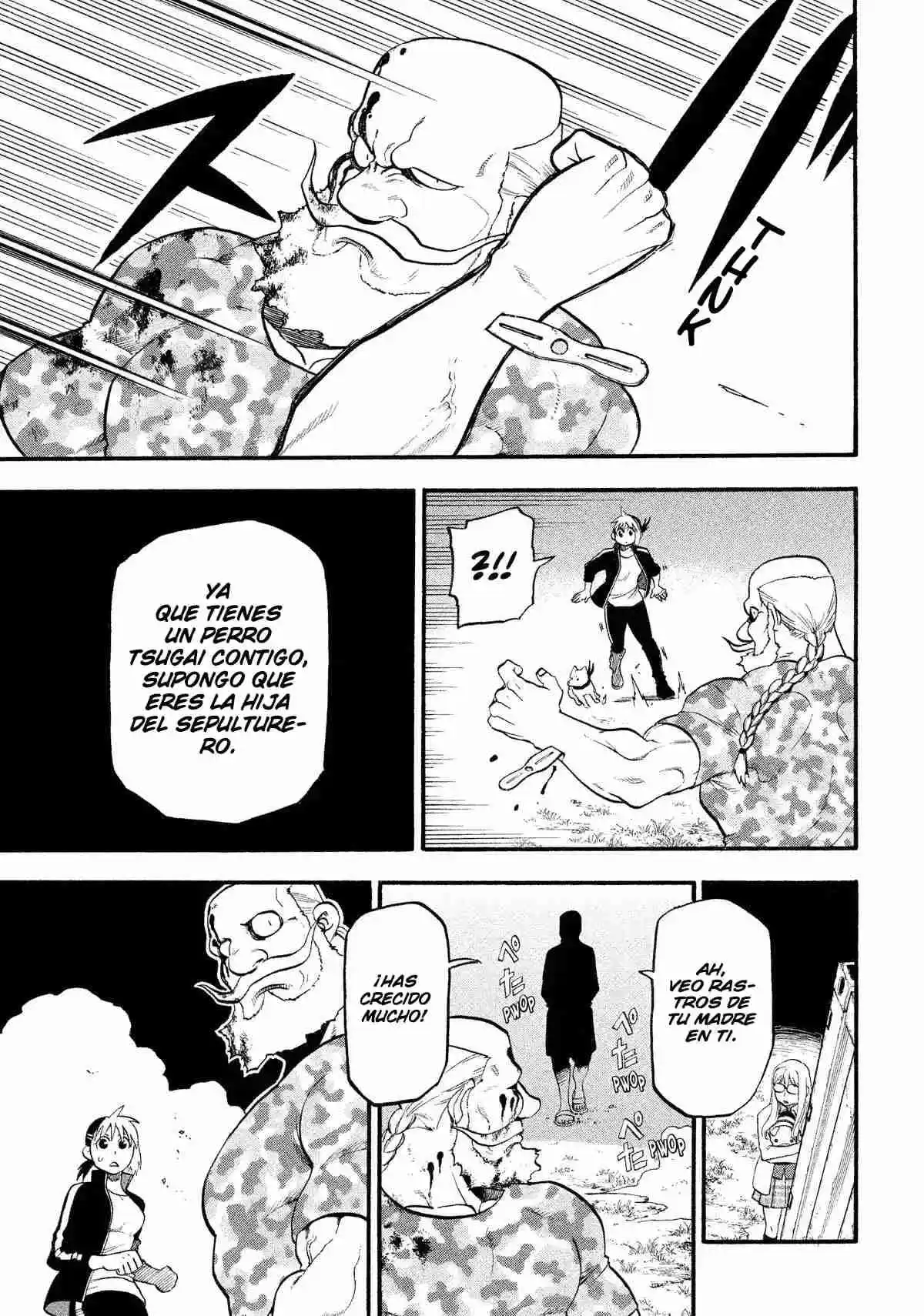 Read Yomi No Tsugai es Manga Online
