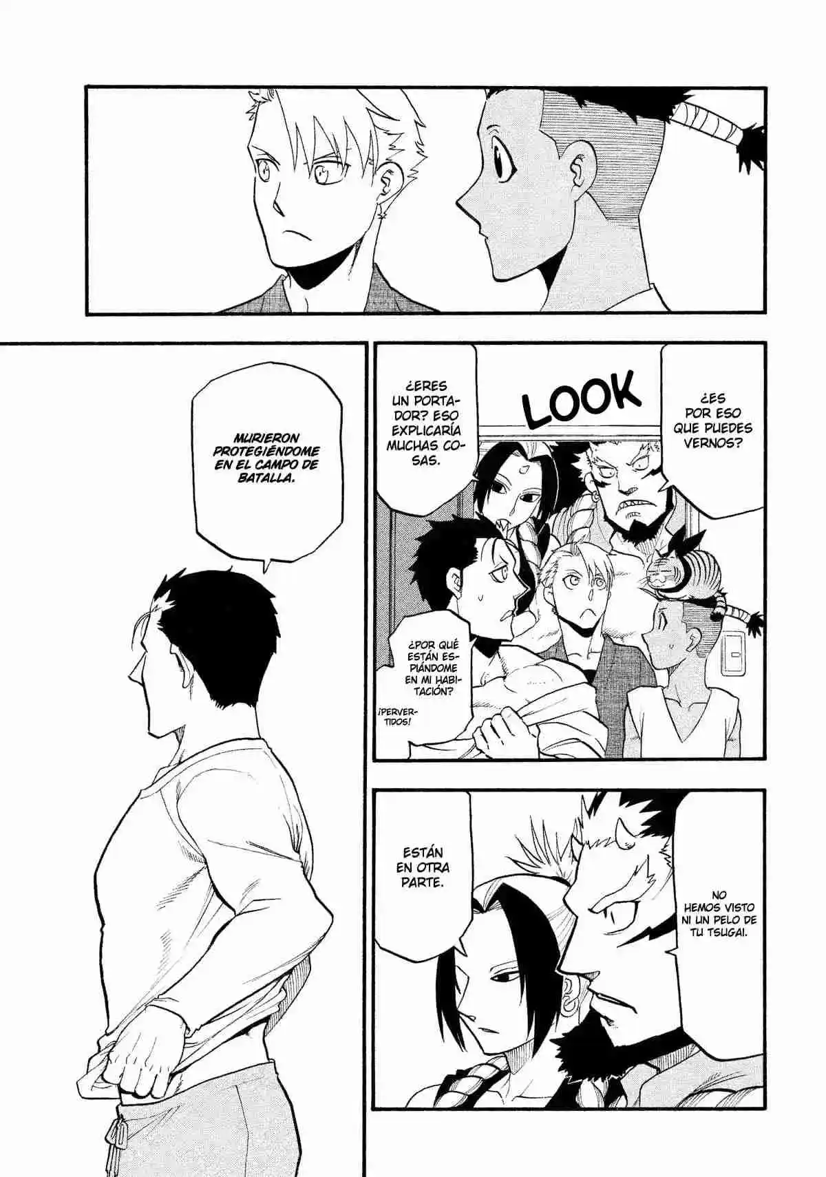 Read Yomi No Tsugai es Manga Online