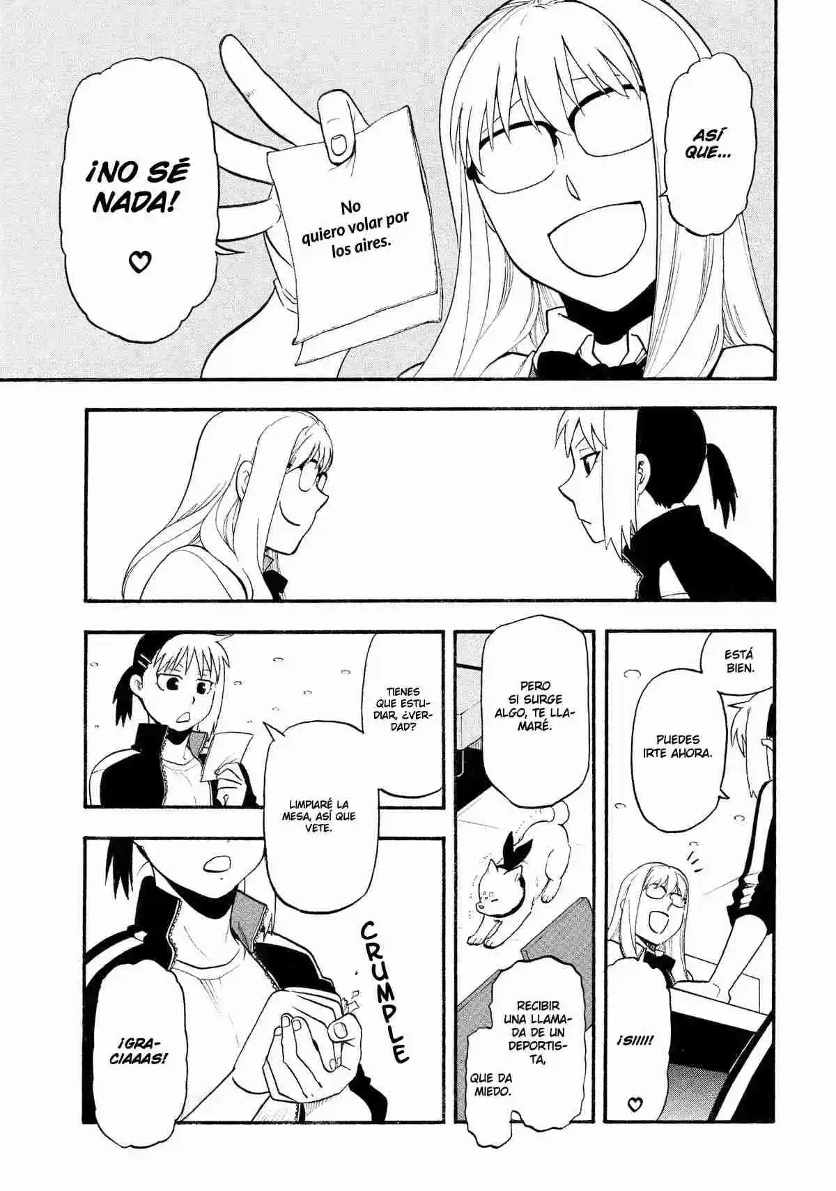 Read Yomi No Tsugai es Manga Online