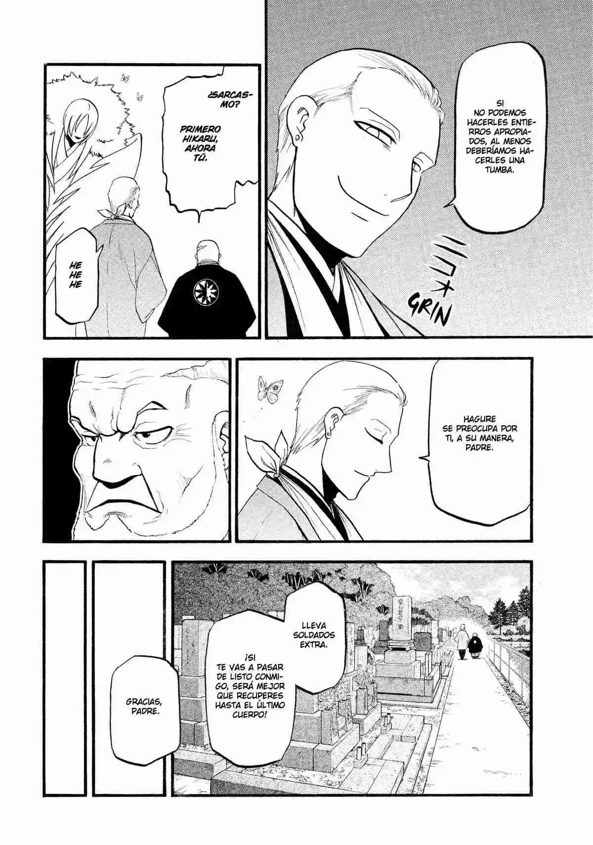 Read Yomi No Tsugai es Manga Online