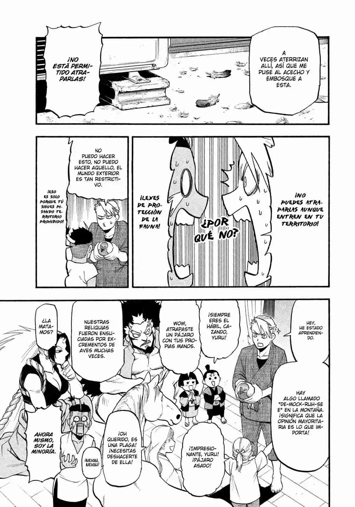 Read Yomi No Tsugai es Manga Online
