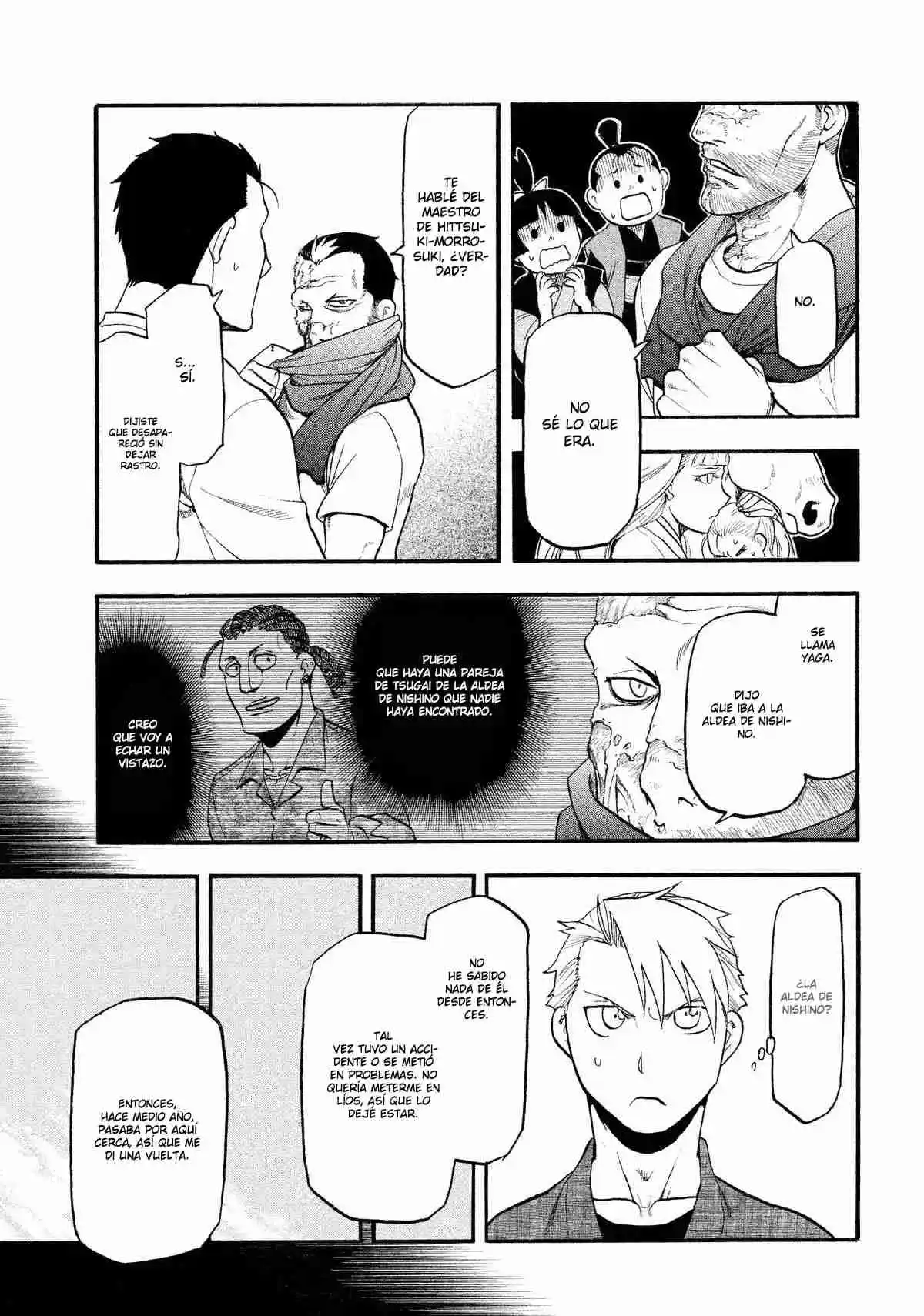 Read Yomi No Tsugai es Manga Online
