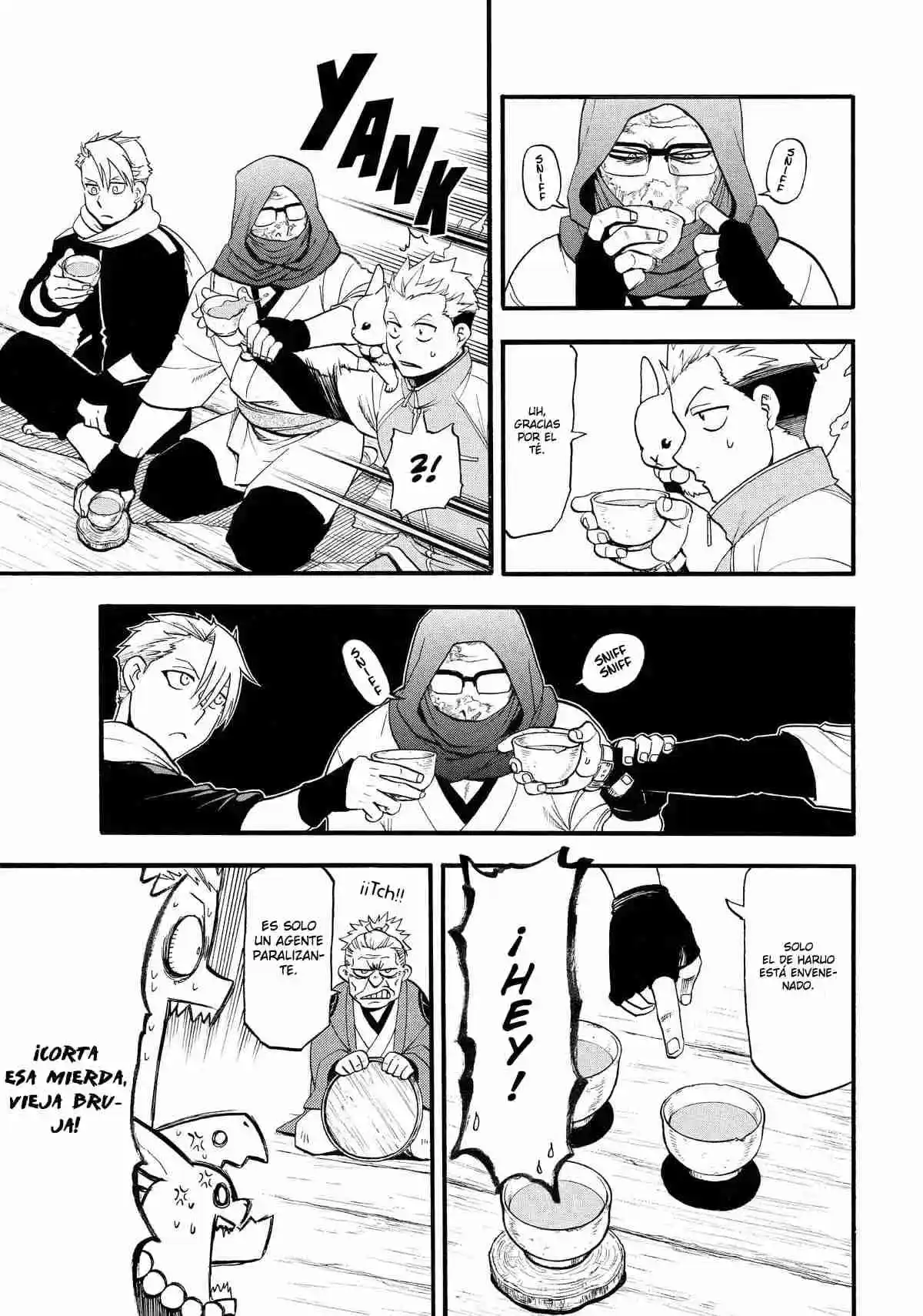 Read Yomi No Tsugai es Manga Online