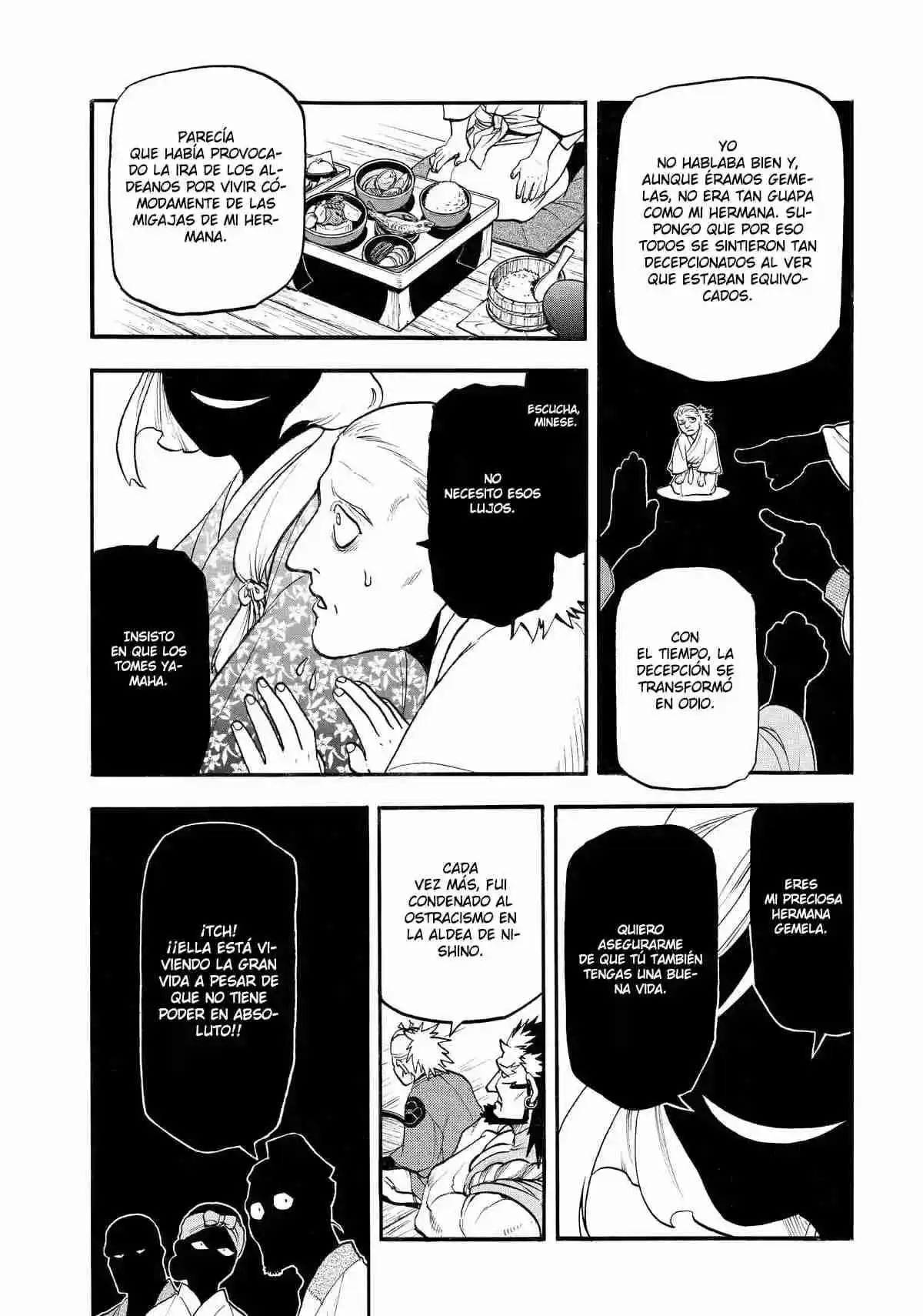 Read Yomi No Tsugai es Manga Online