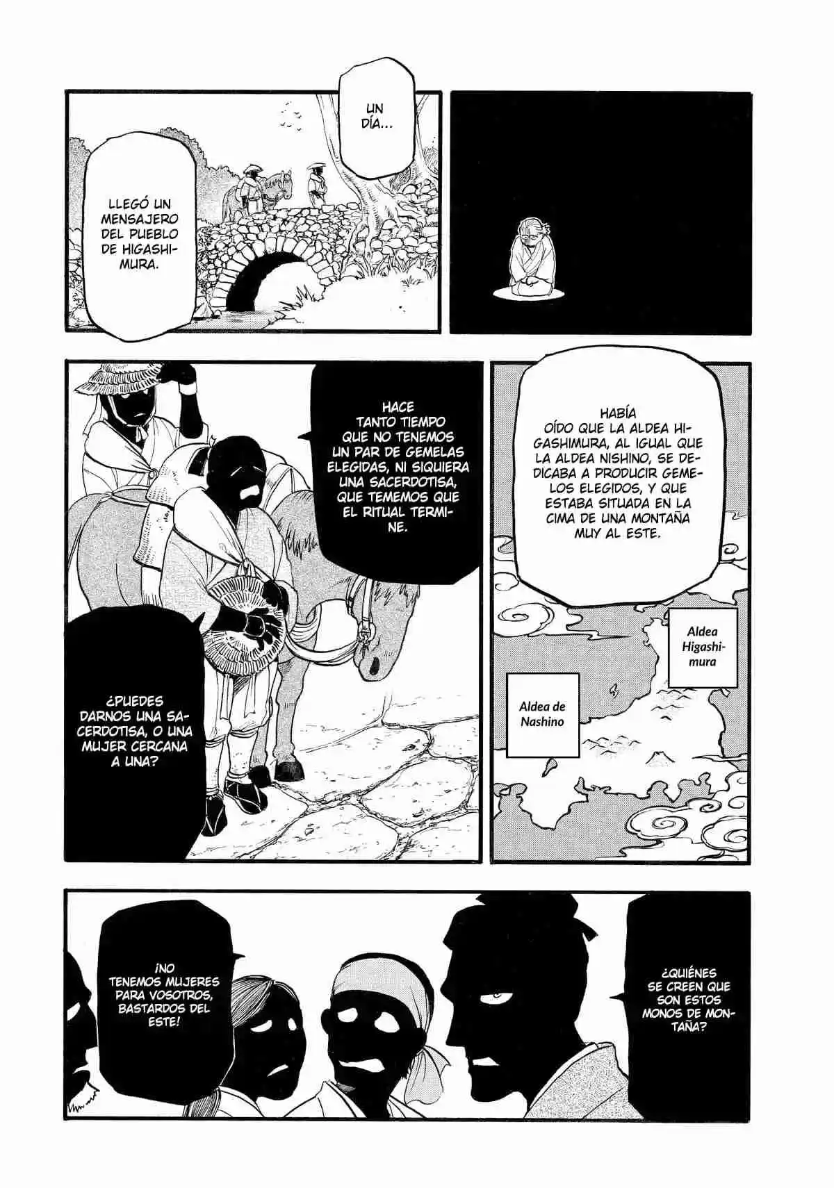 Read Yomi No Tsugai es Manga Online