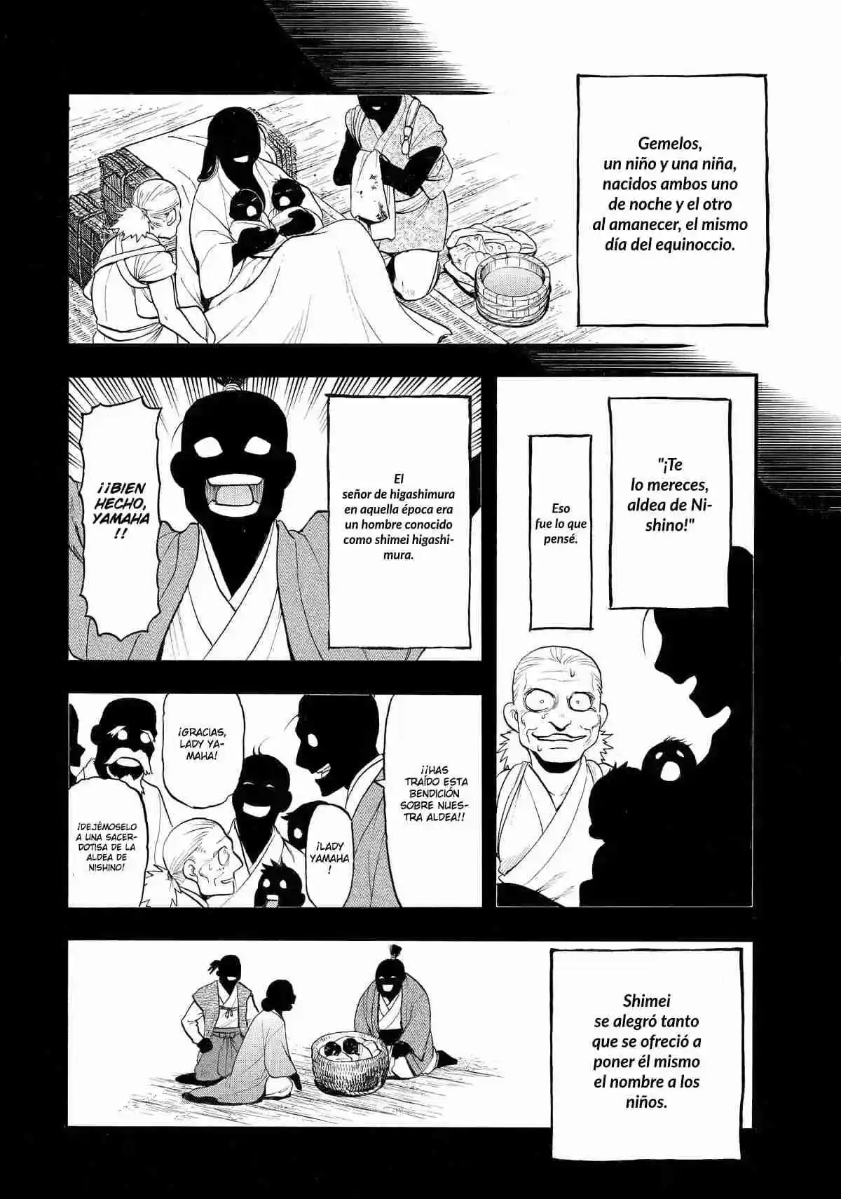 Read Yomi No Tsugai es Manga Online