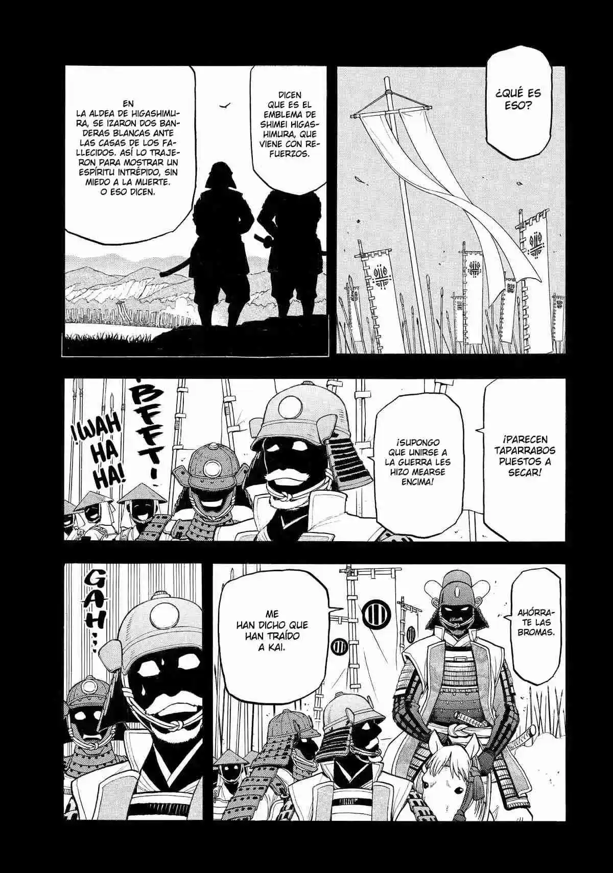 Read Yomi No Tsugai es Manga Online