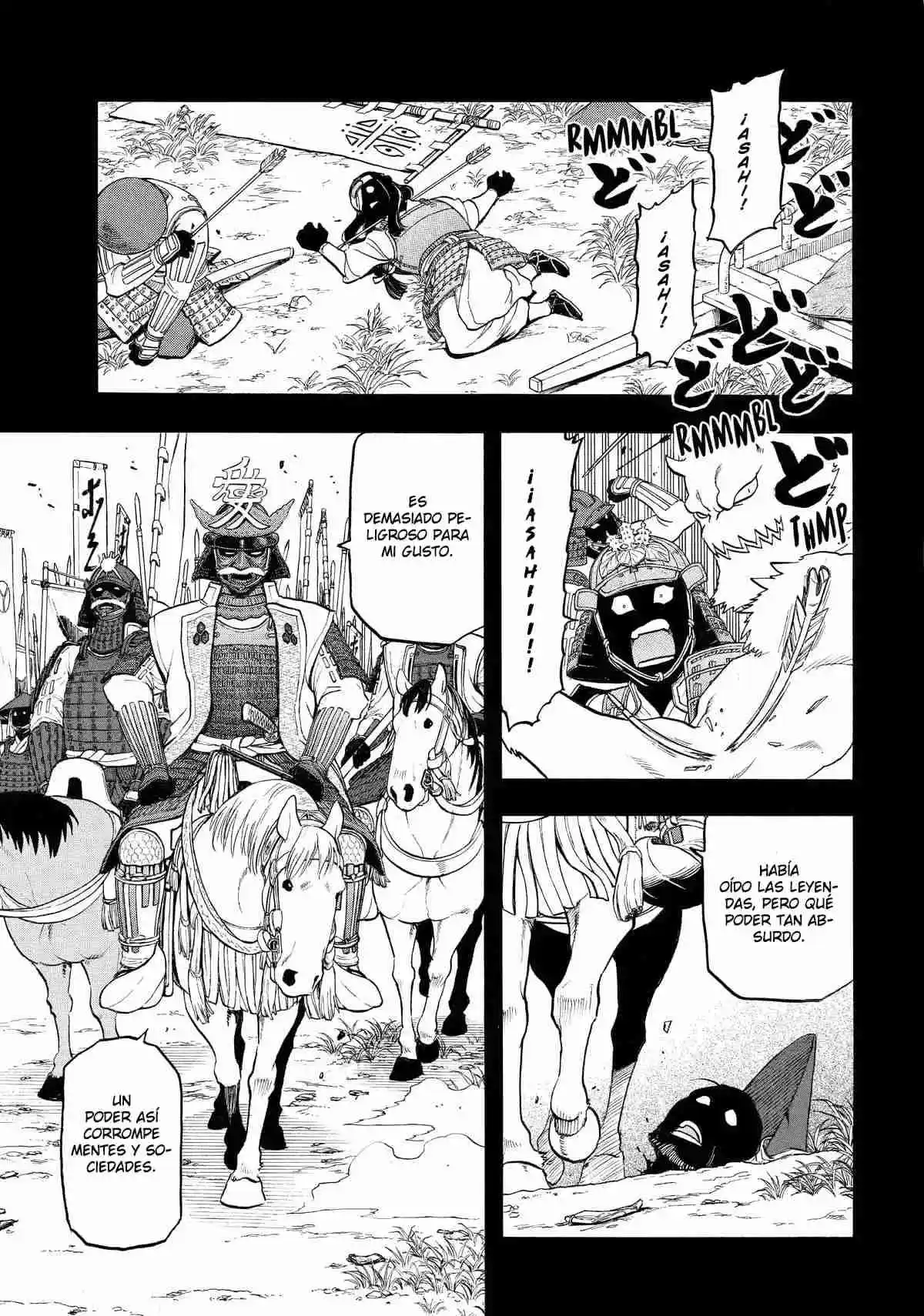 Read Yomi No Tsugai es Manga Online