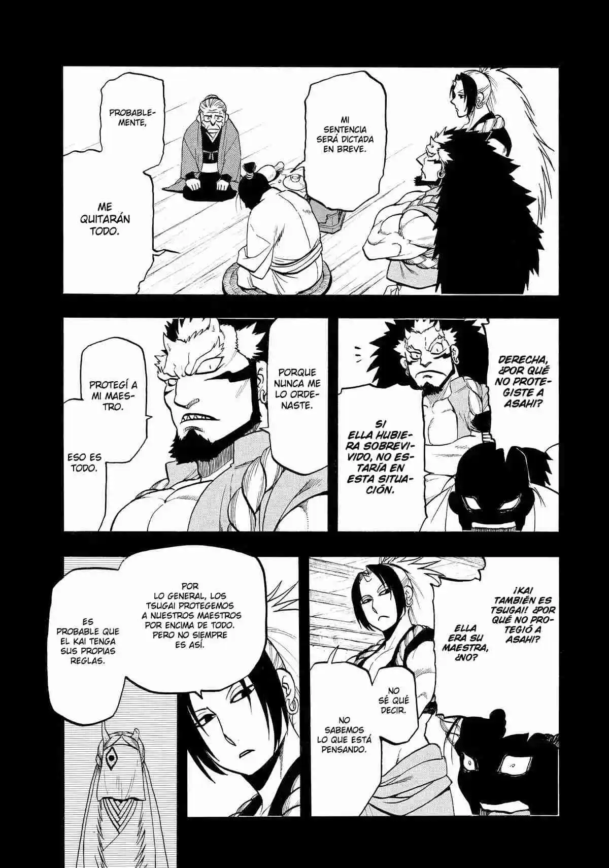 Read Yomi No Tsugai es Manga Online