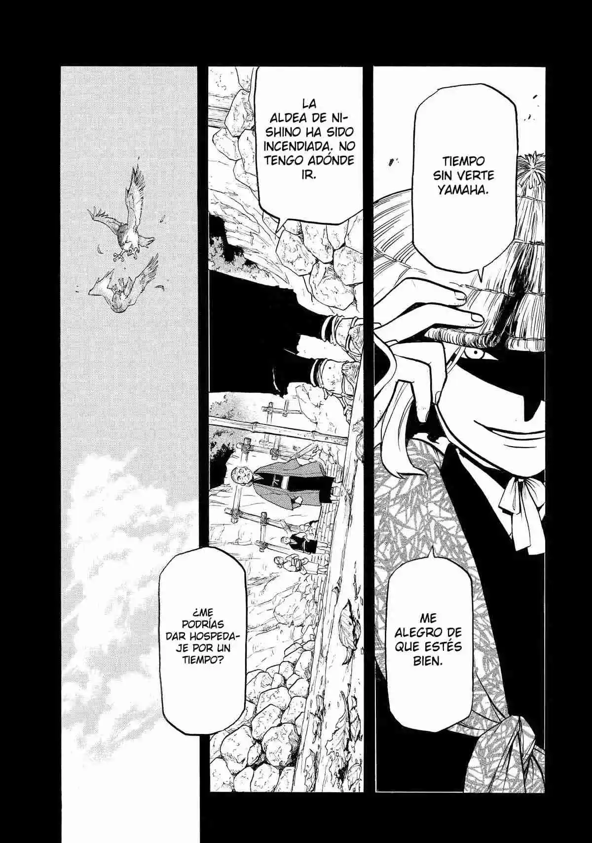Read Yomi No Tsugai es Manga Online