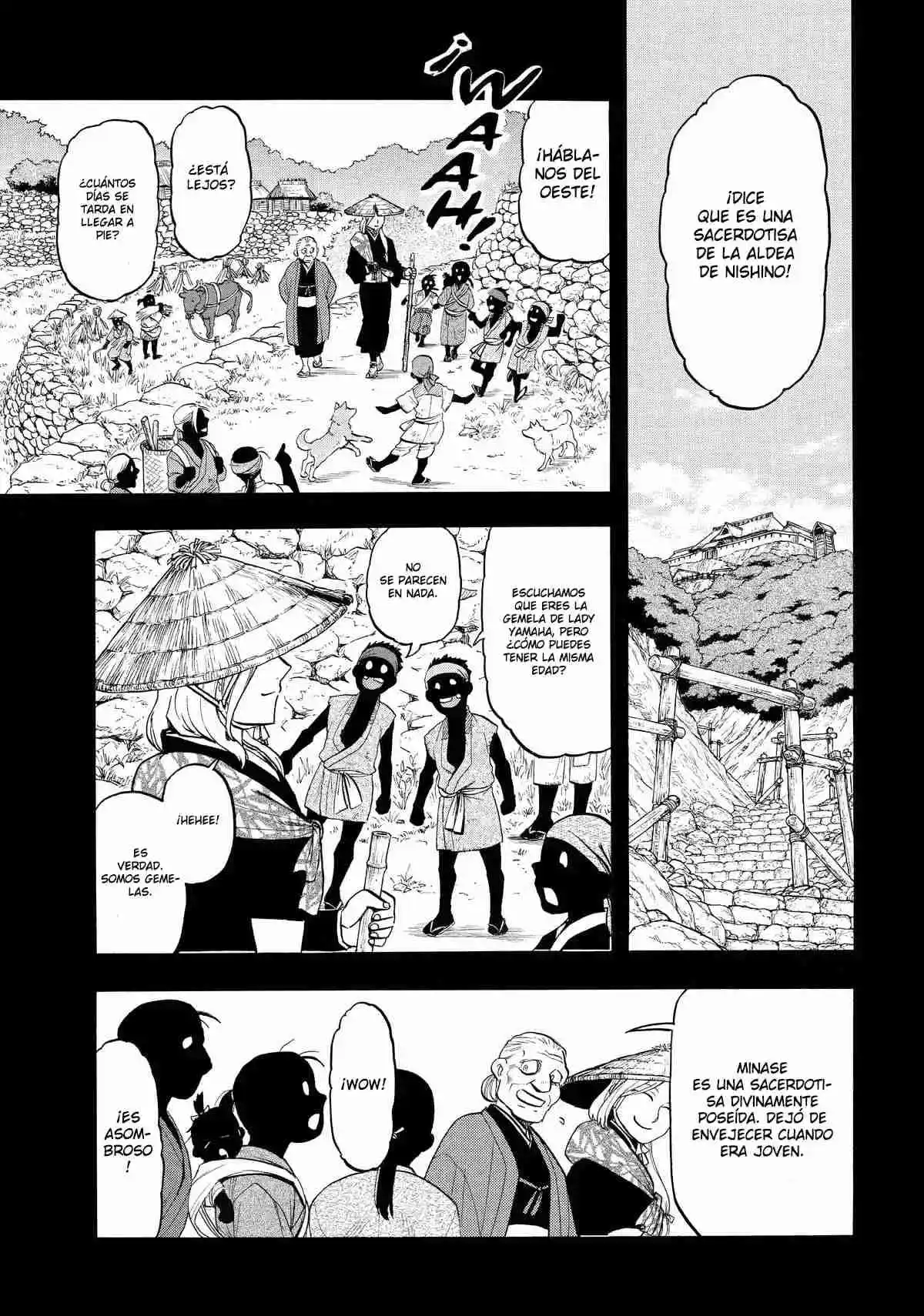 Read Yomi No Tsugai es Manga Online