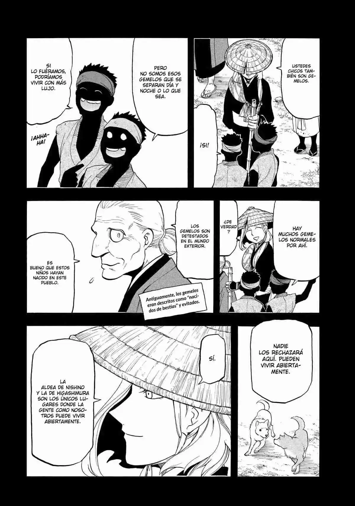 Read Yomi No Tsugai es Manga Online