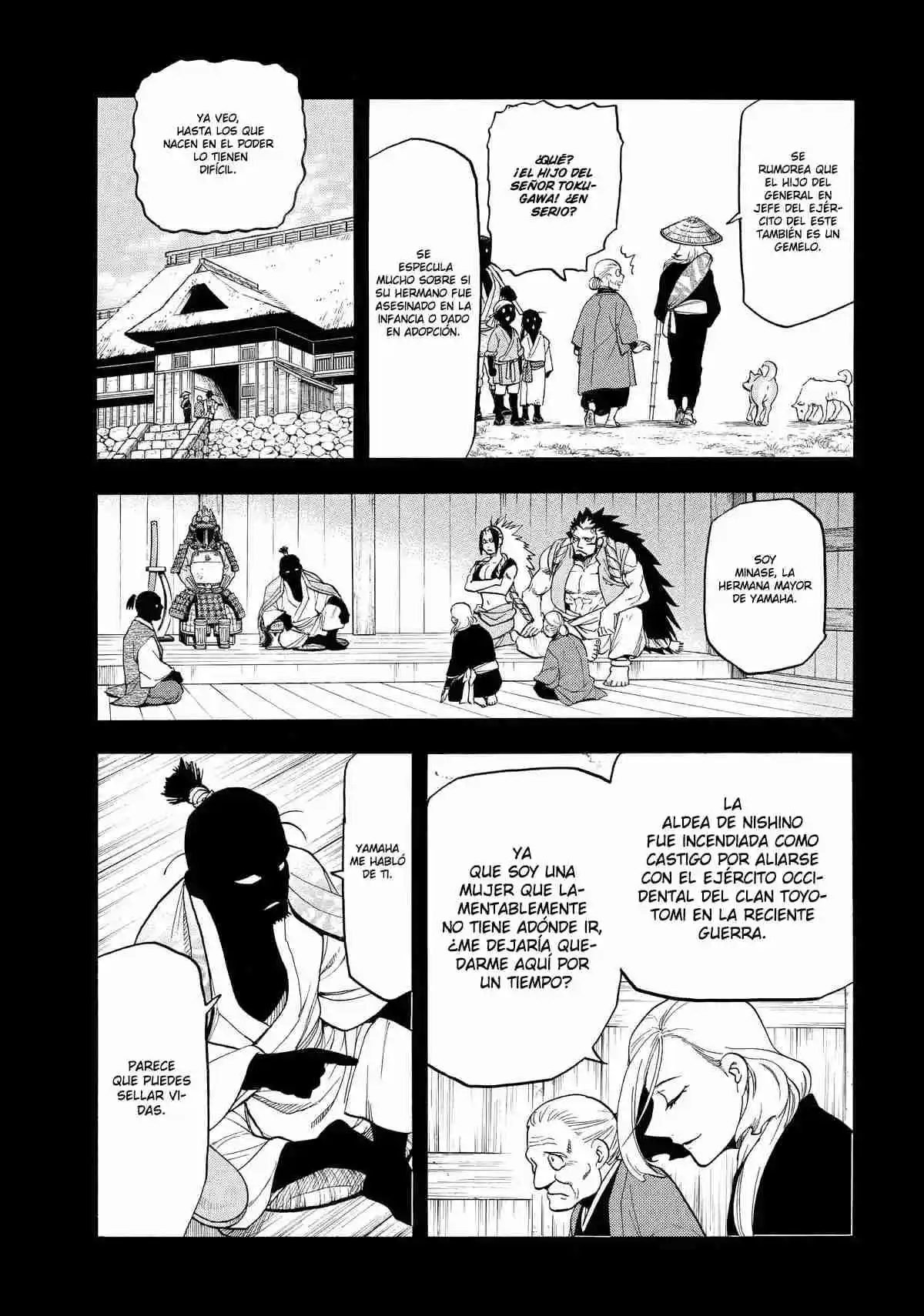 Read Yomi No Tsugai es Manga Online