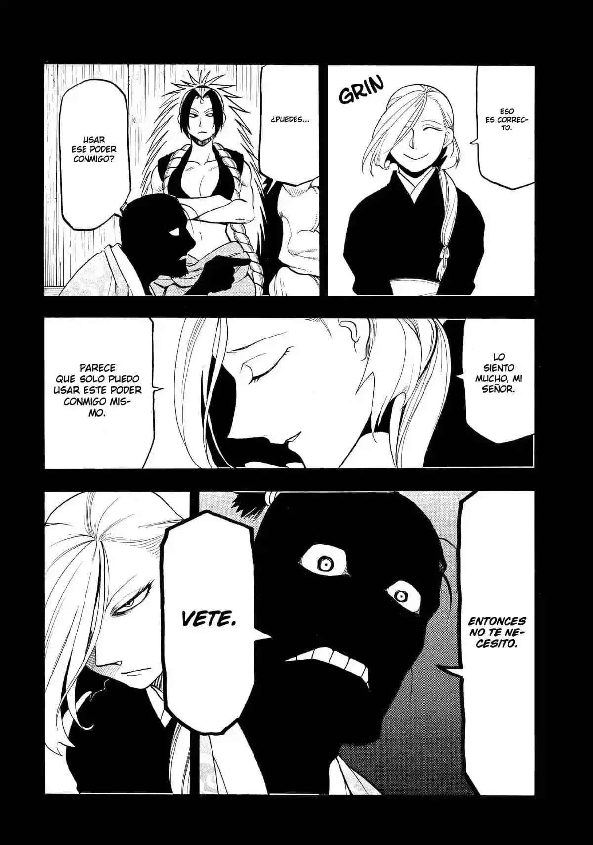 Read Yomi No Tsugai es Manga Online