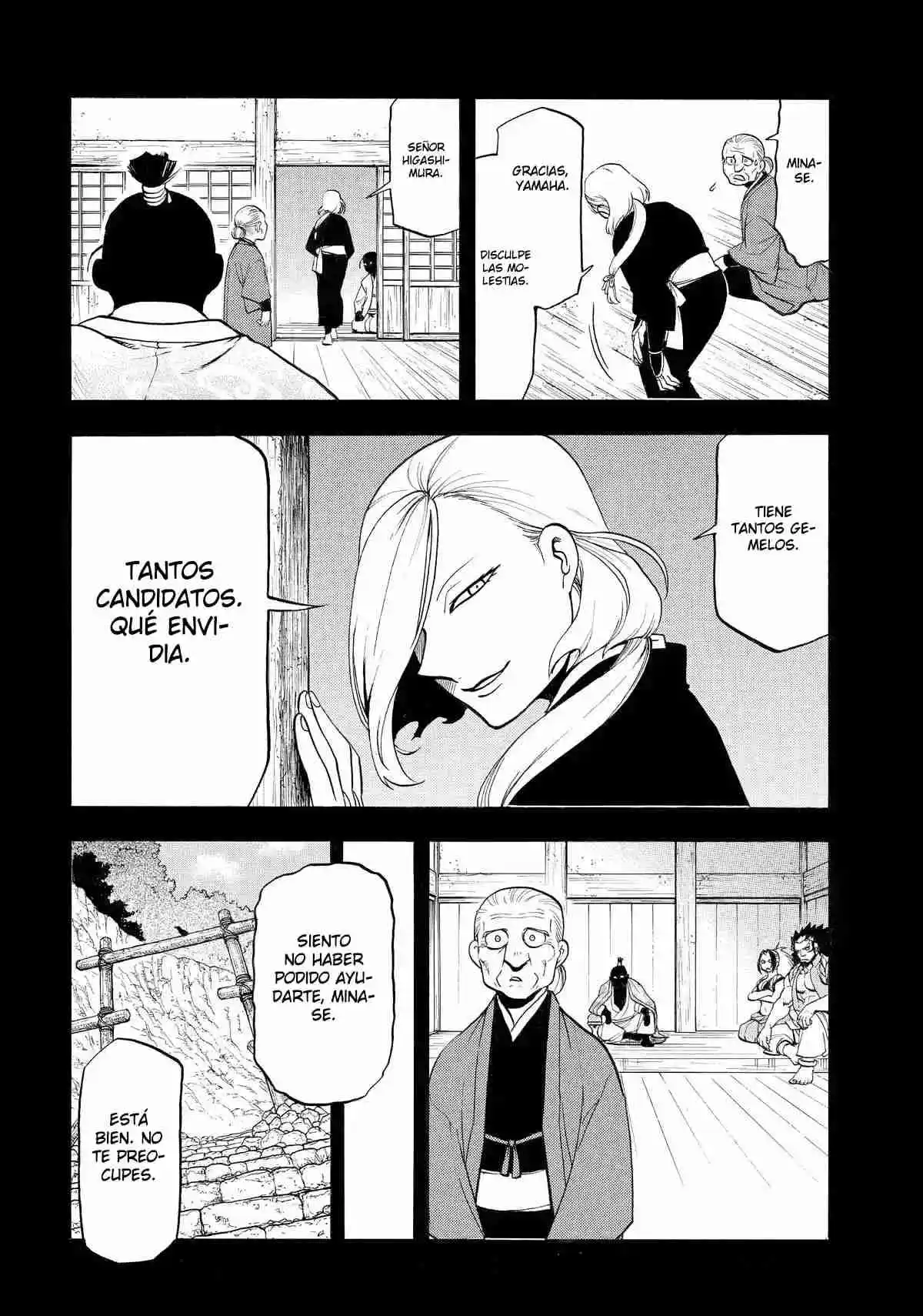 Read Yomi No Tsugai es Manga Online