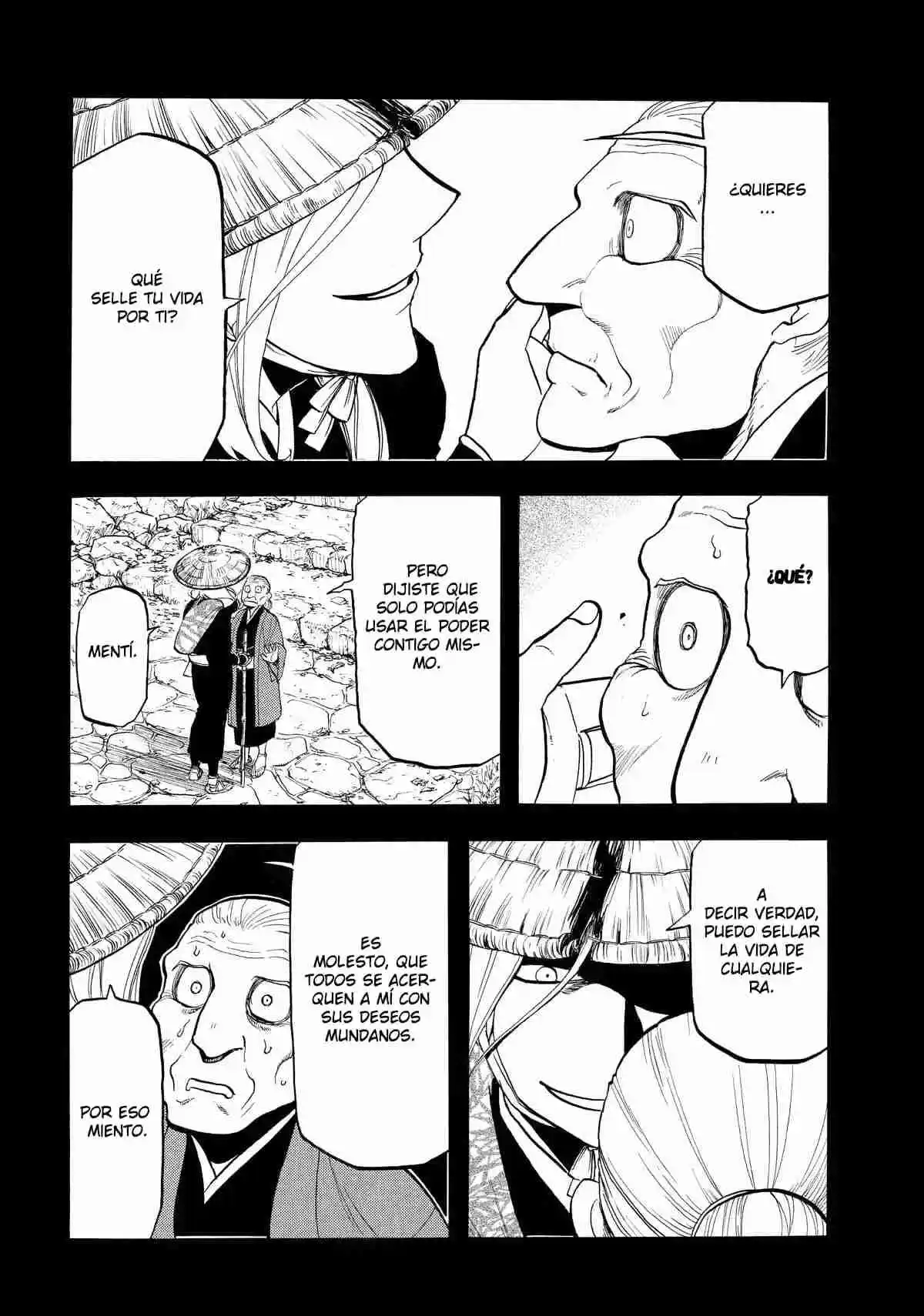 Read Yomi No Tsugai es Manga Online