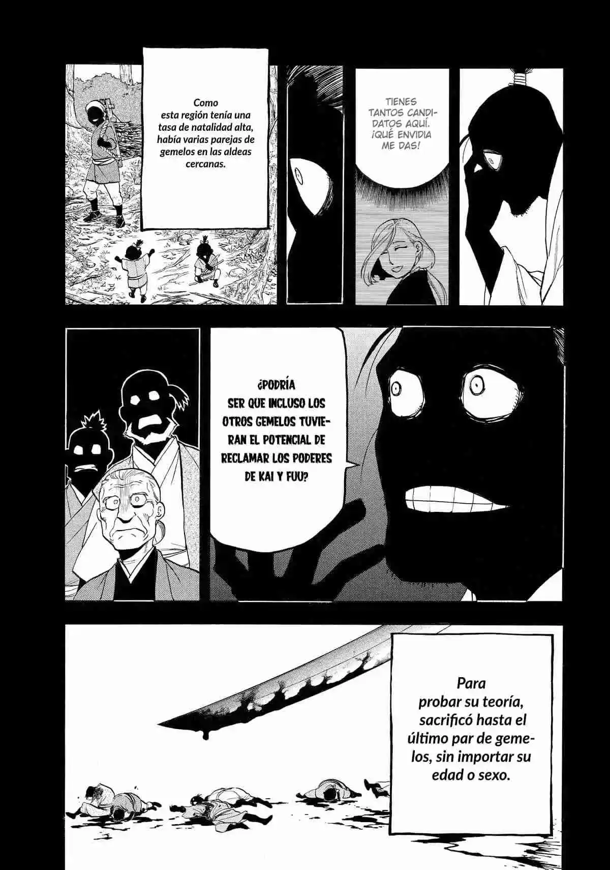 Read Yomi No Tsugai es Manga Online