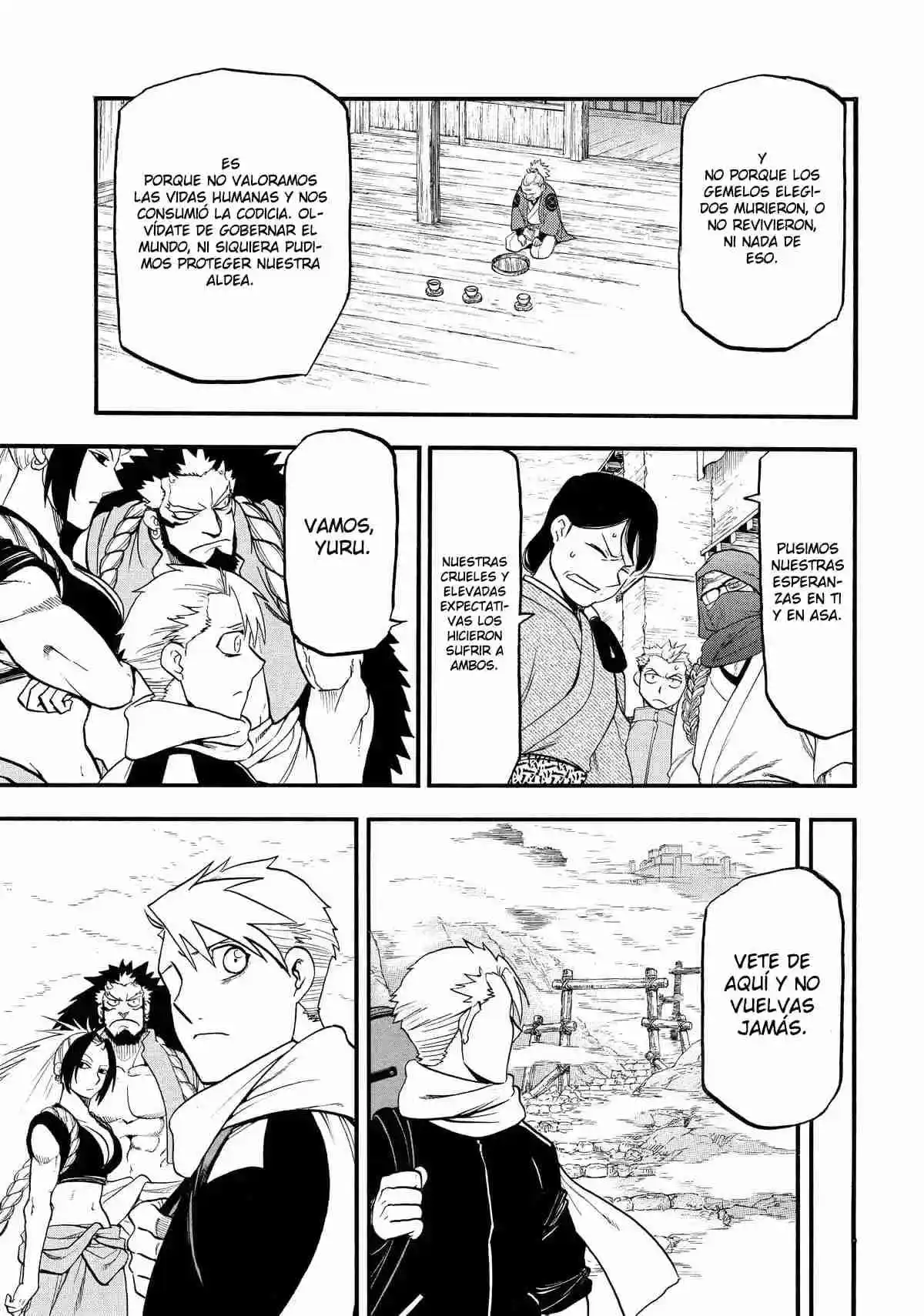 Read Yomi No Tsugai es Manga Online