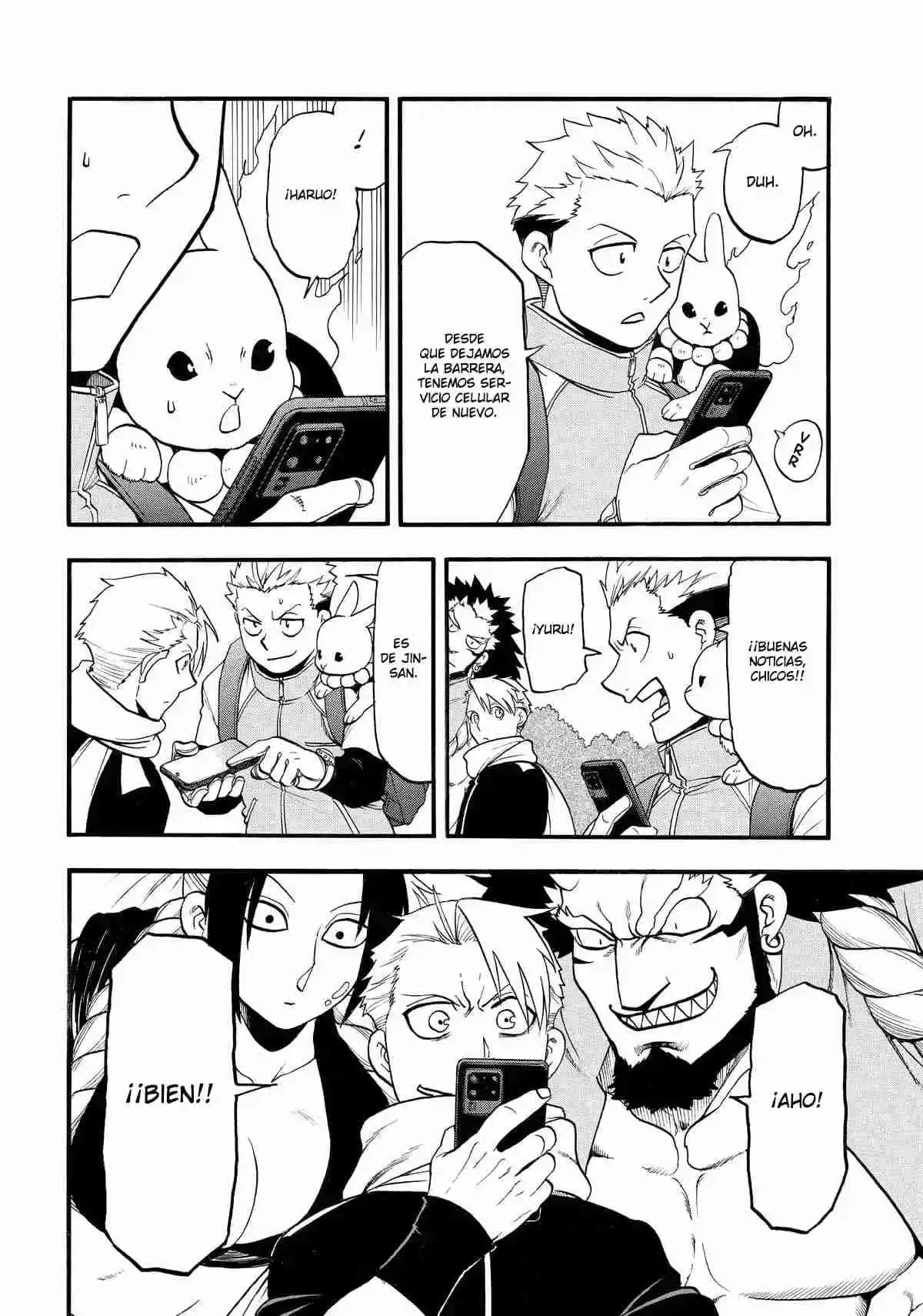 Read Yomi No Tsugai es Manga Online