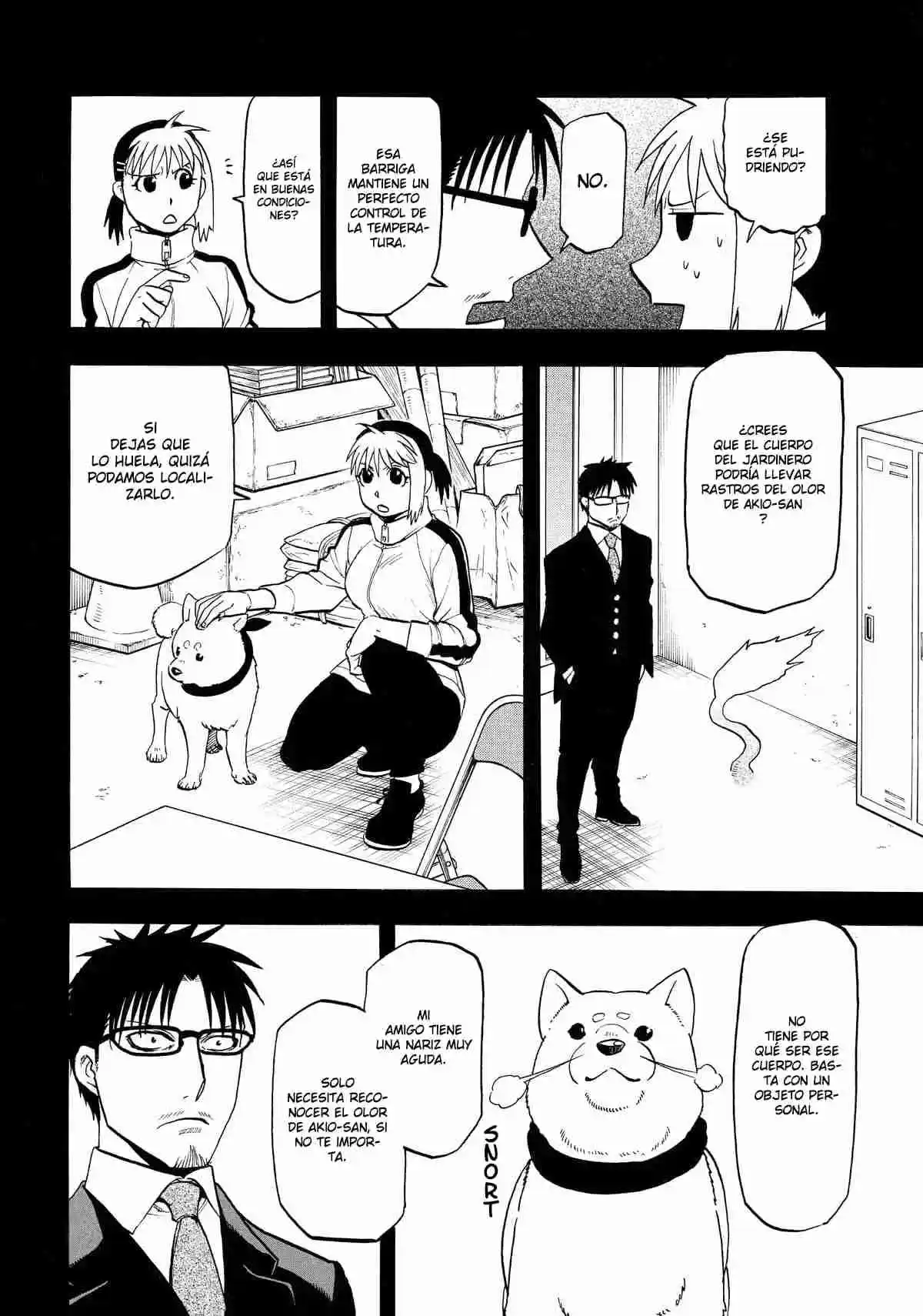 Read Yomi No Tsugai es Manga Online
