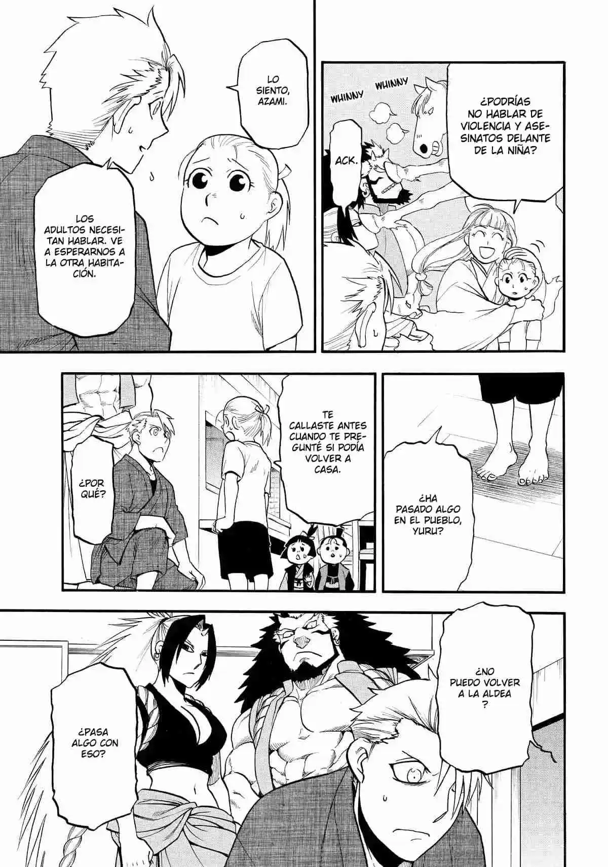 Read Yomi No Tsugai es Manga Online