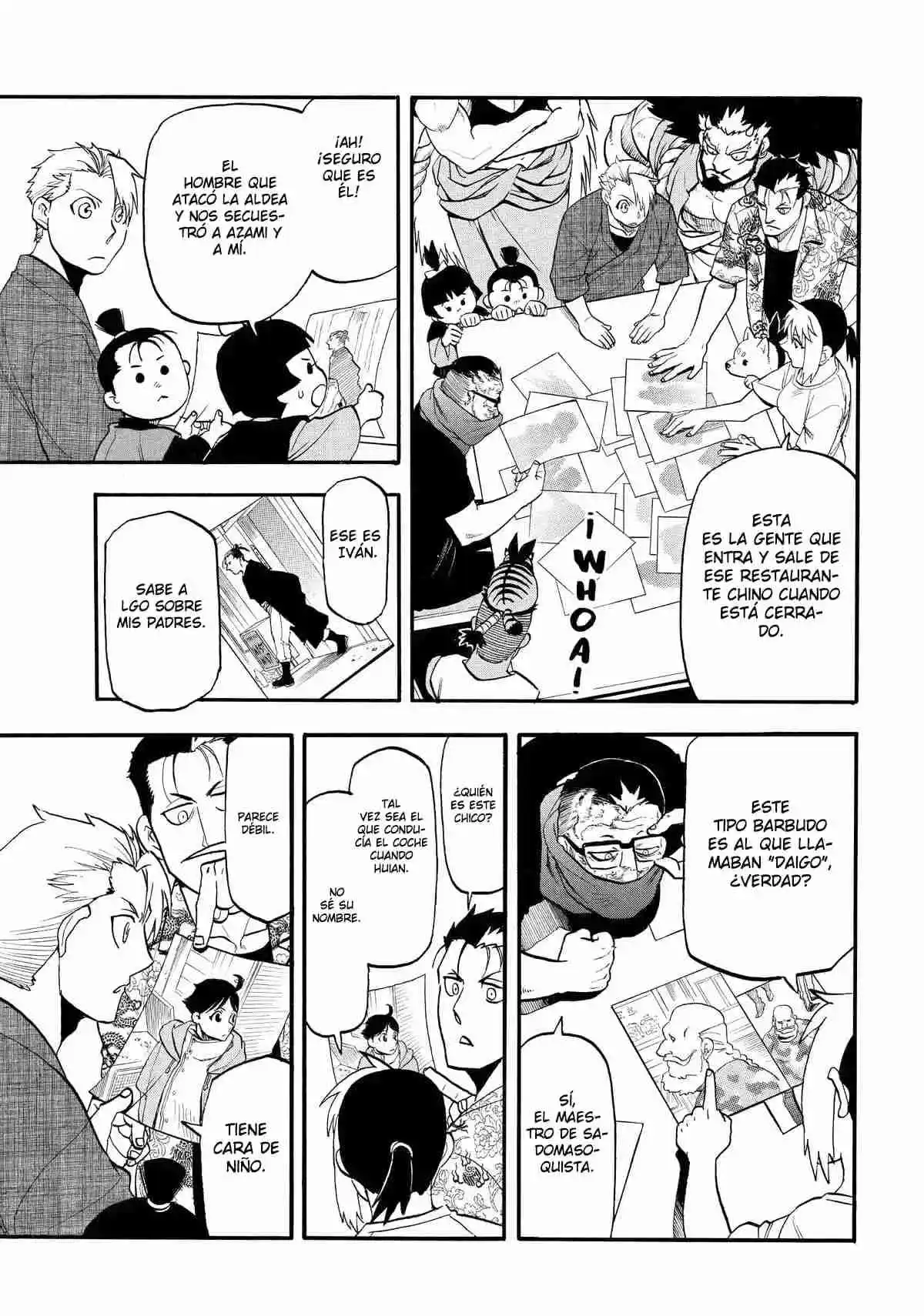 Read Yomi No Tsugai es Manga Online
