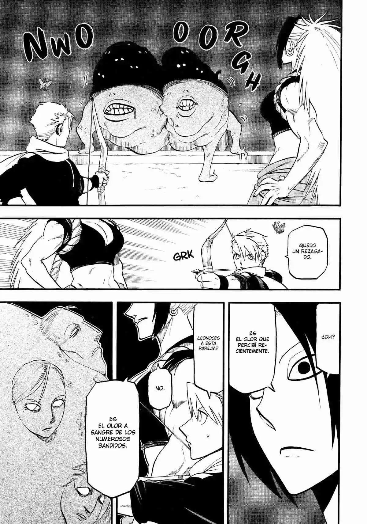 Read Yomi No Tsugai es Manga Online