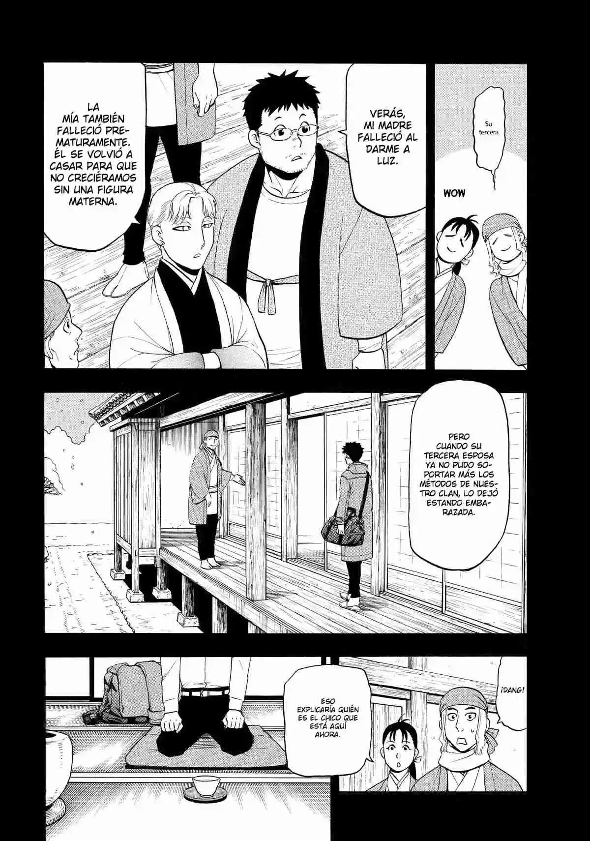 Read Yomi No Tsugai es Manga Online