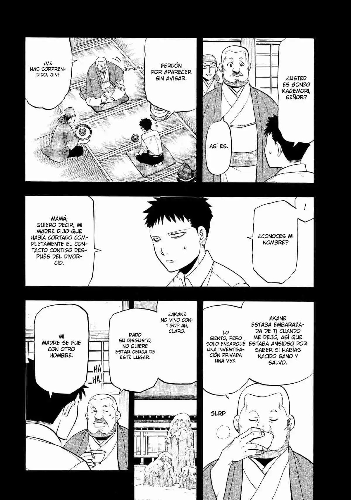 Read Yomi No Tsugai es Manga Online