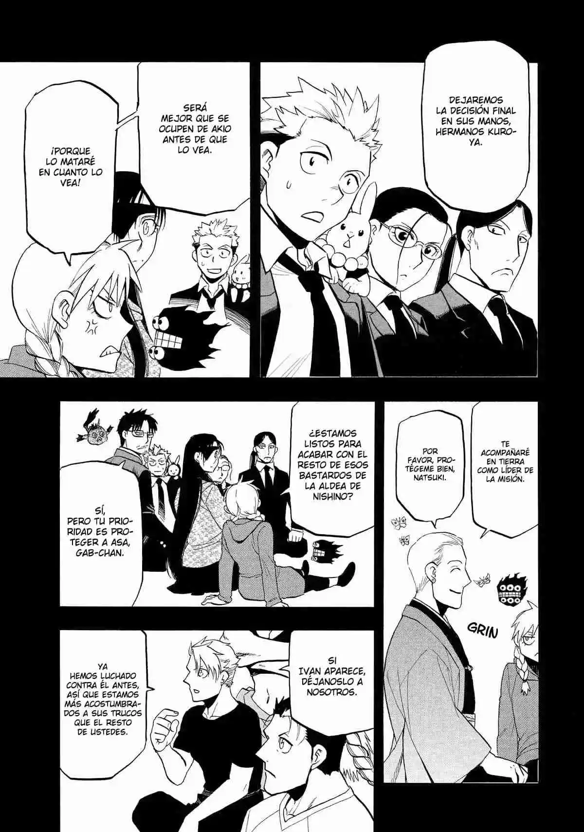 Read Yomi No Tsugai es Manga Online