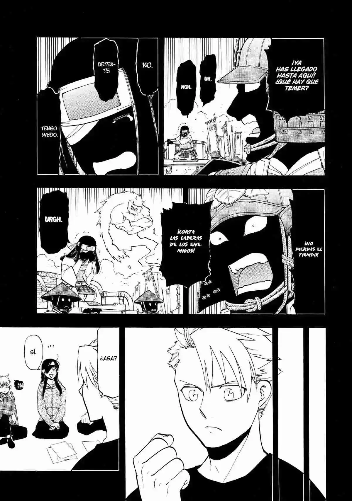 Read Yomi No Tsugai es Manga Online