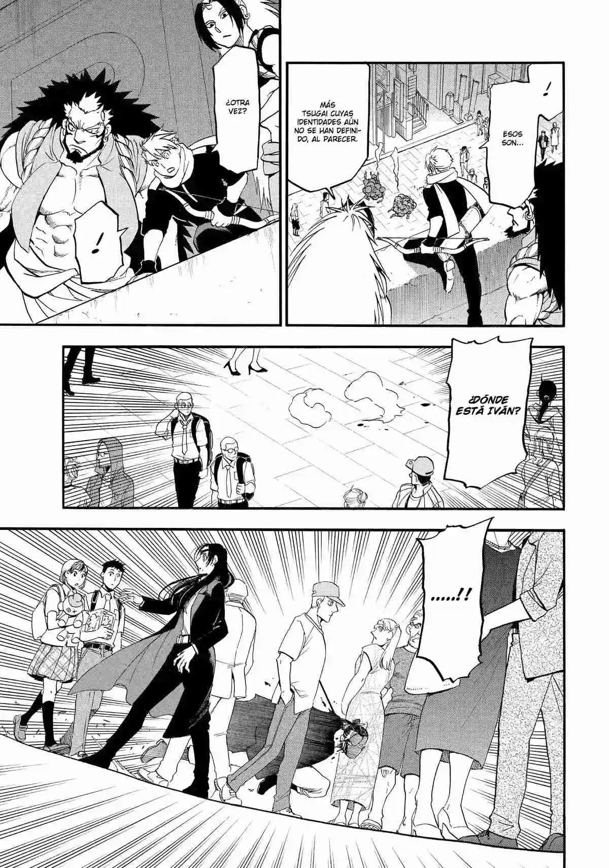 Read Yomi No Tsugai es Manga Online