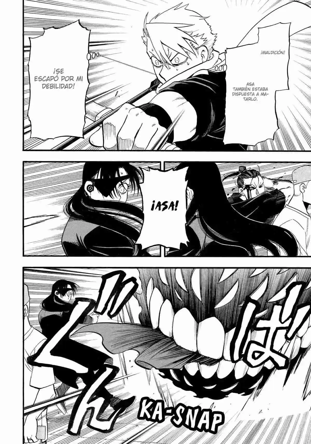 Read Yomi No Tsugai es Manga Online