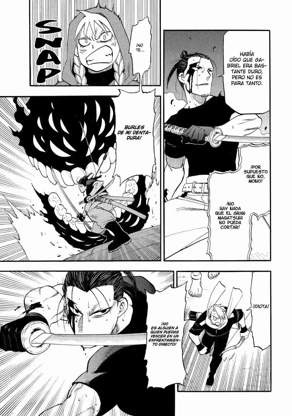 Read Yomi No Tsugai es Manga Online