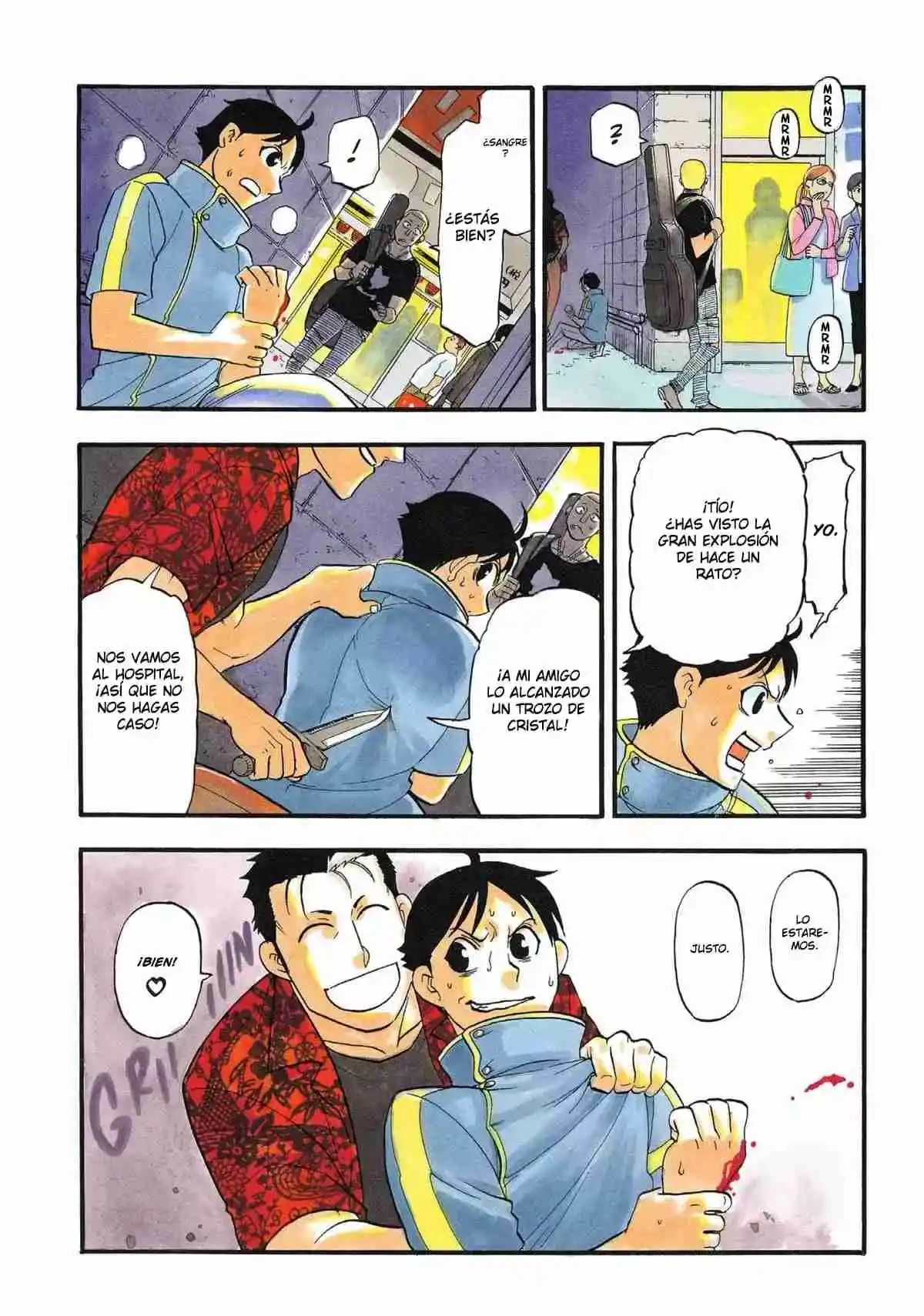 Read Yomi No Tsugai es Manga Online