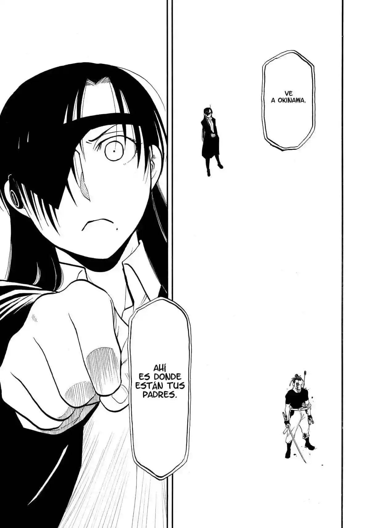 Read Yomi No Tsugai es Manga Online