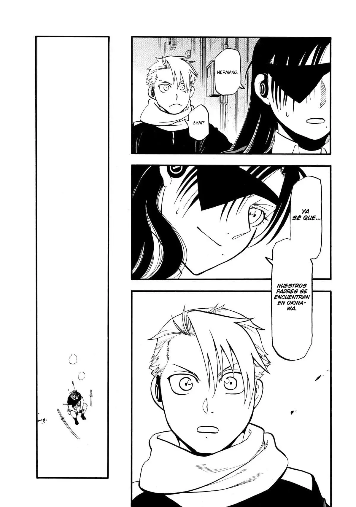 Read Yomi No Tsugai es Manga Online
