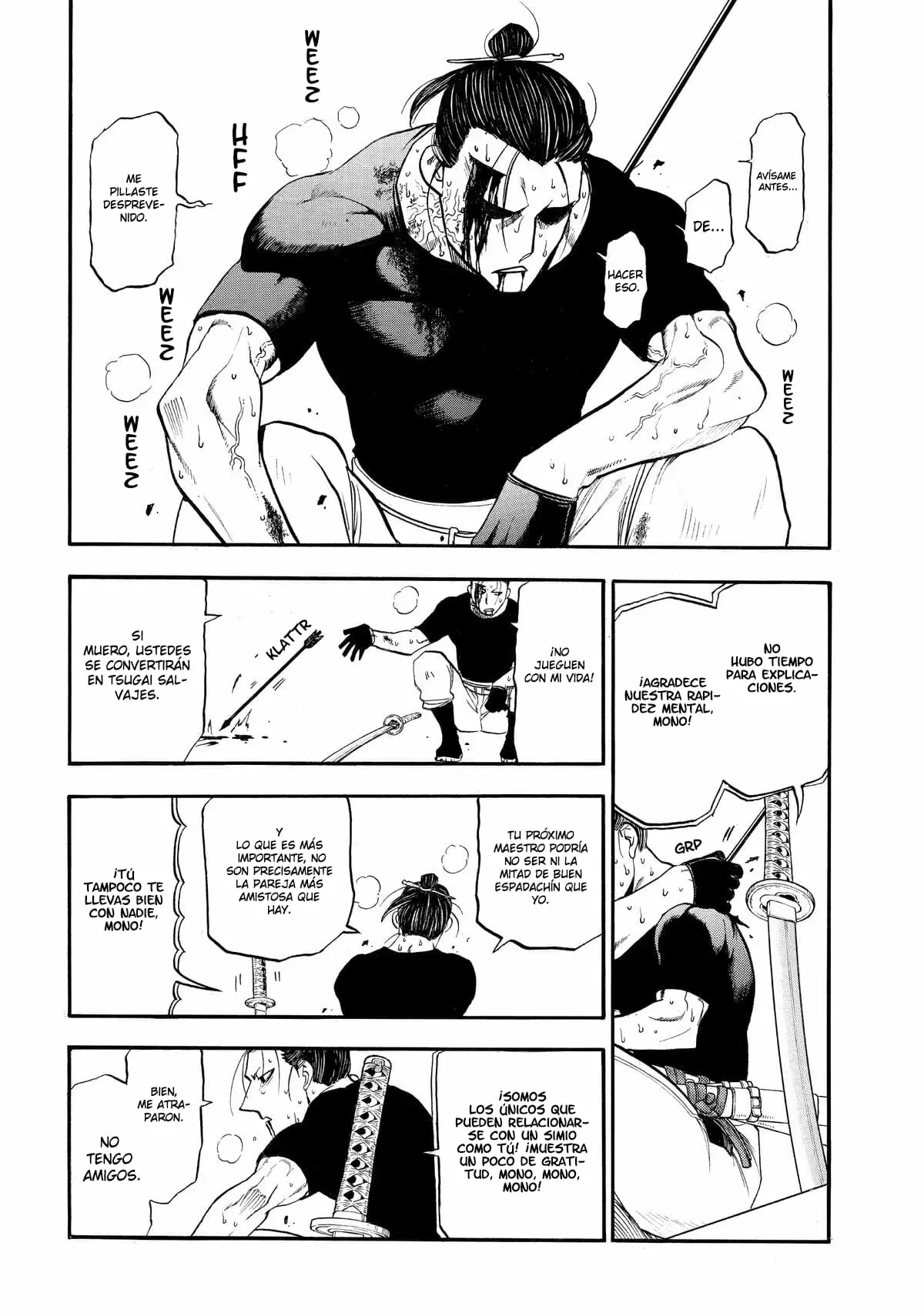 Read Yomi No Tsugai es Manga Online