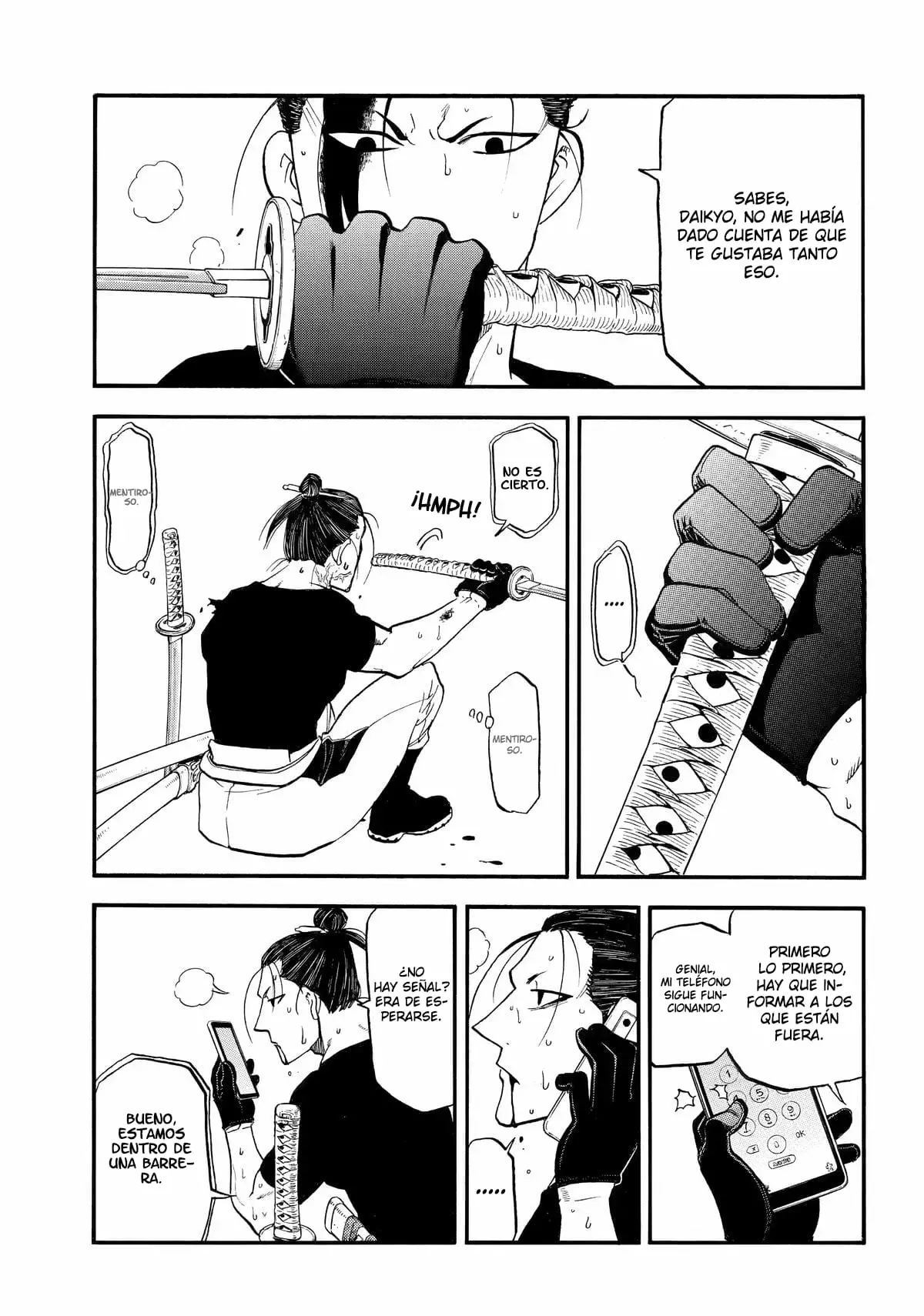 Read Yomi No Tsugai es Manga Online