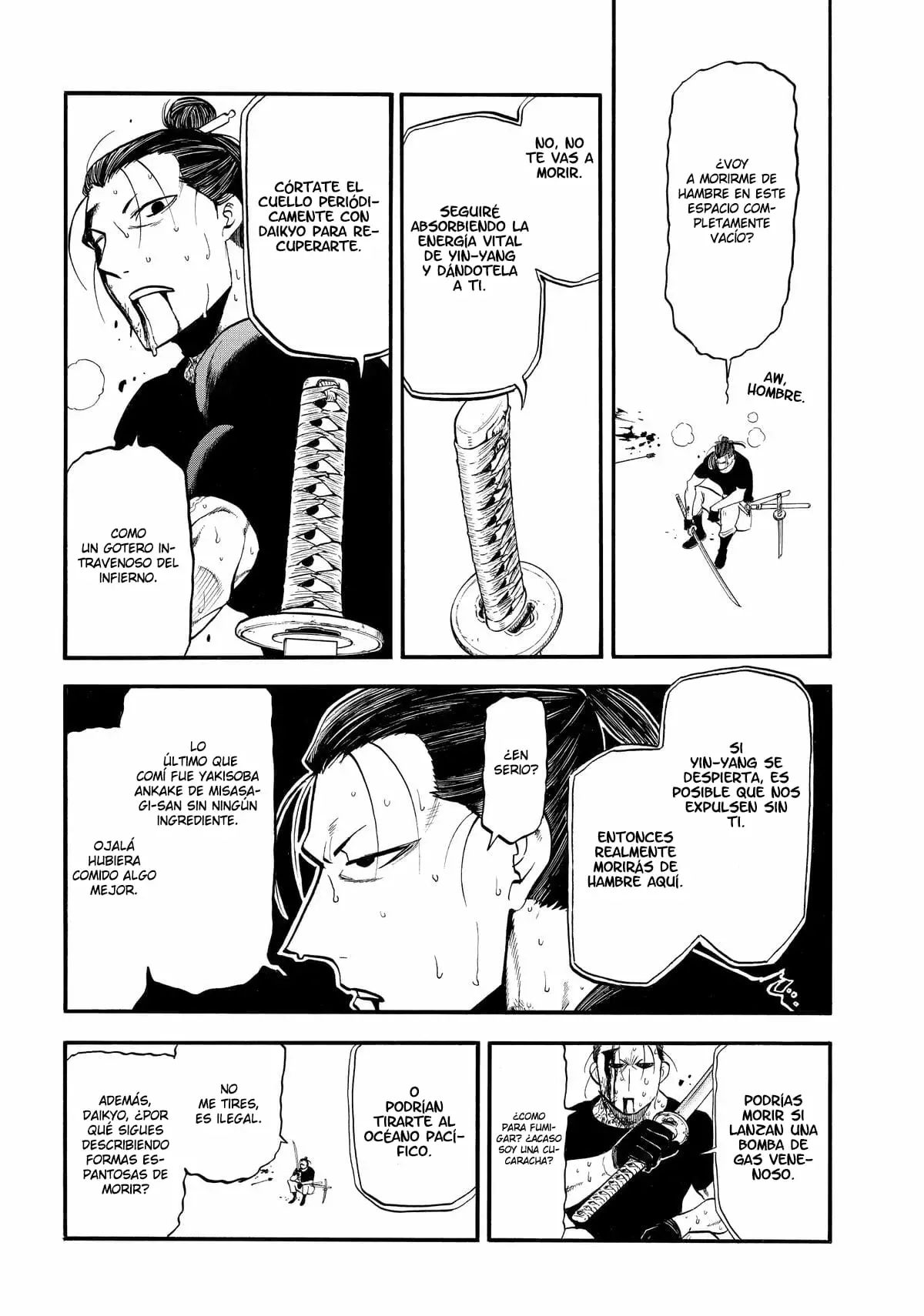 Read Yomi No Tsugai es Manga Online