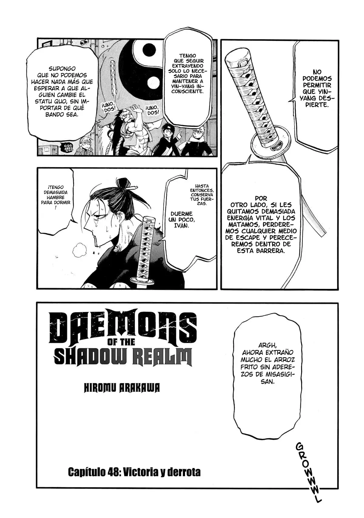 Read Yomi No Tsugai es Manga Online