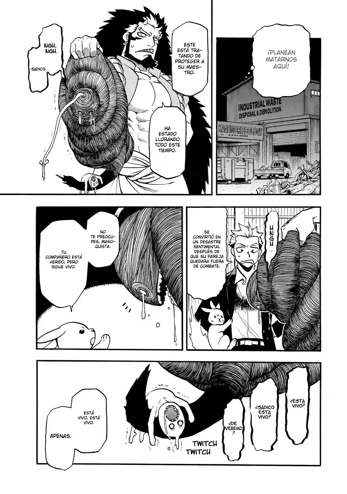 Read Yomi No Tsugai es Manga Online
