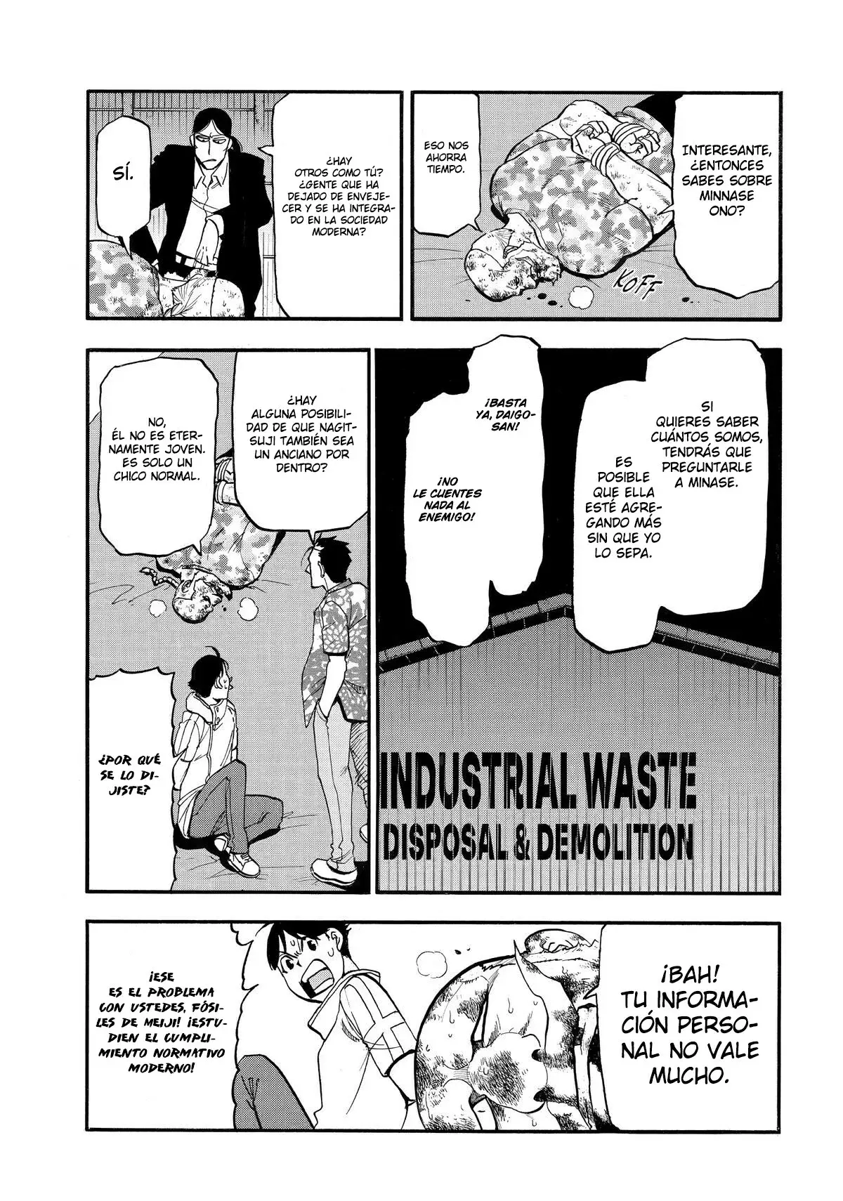 Read Yomi No Tsugai es Manga Online
