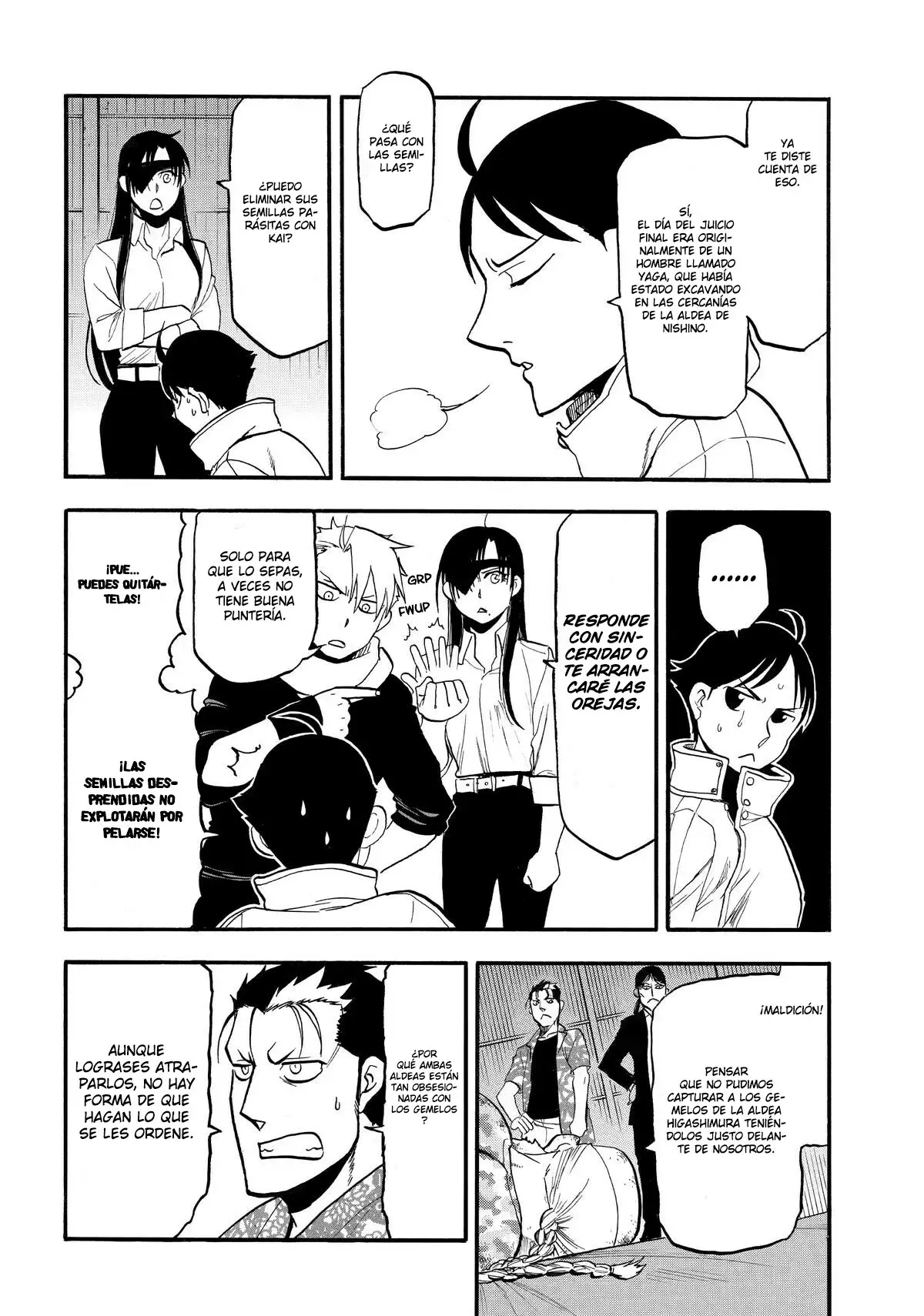 Read Yomi No Tsugai es Manga Online